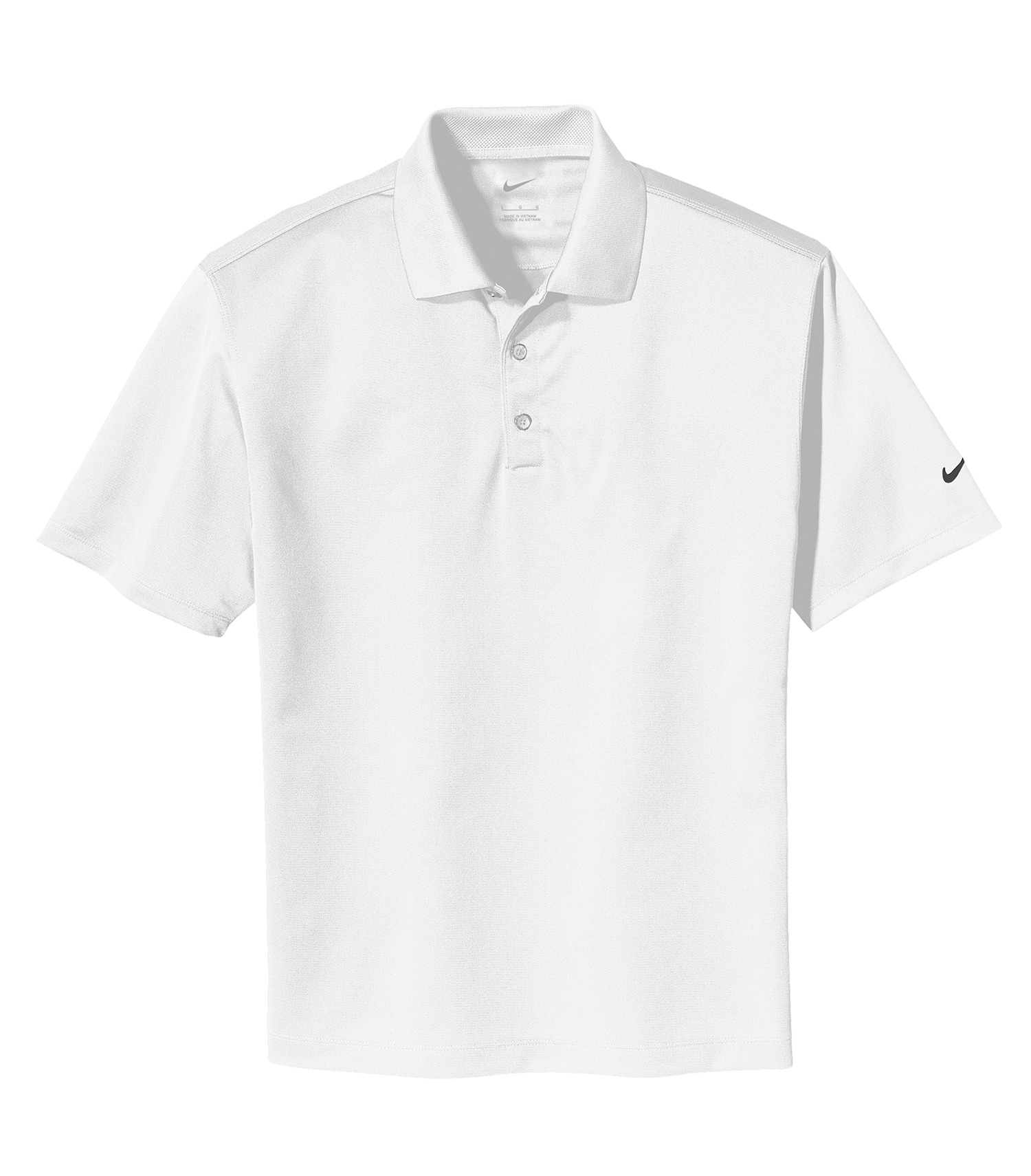 Nike 203690 NIKE TECH BASIC Dri-FIT POLO — White
