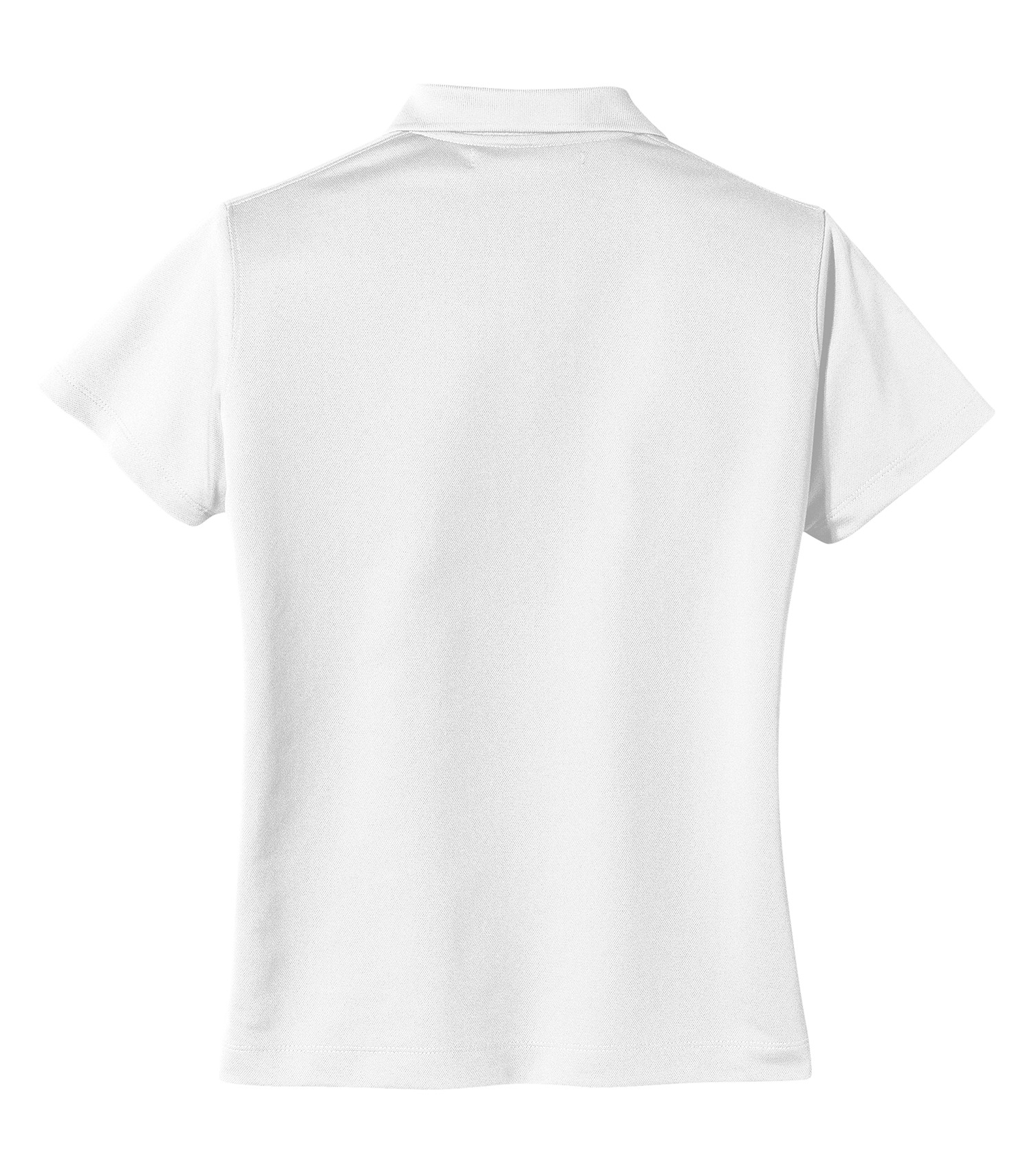 Nike 203697 NIKE TECH BASIC Dri-FIT LADIES' POLO — White
