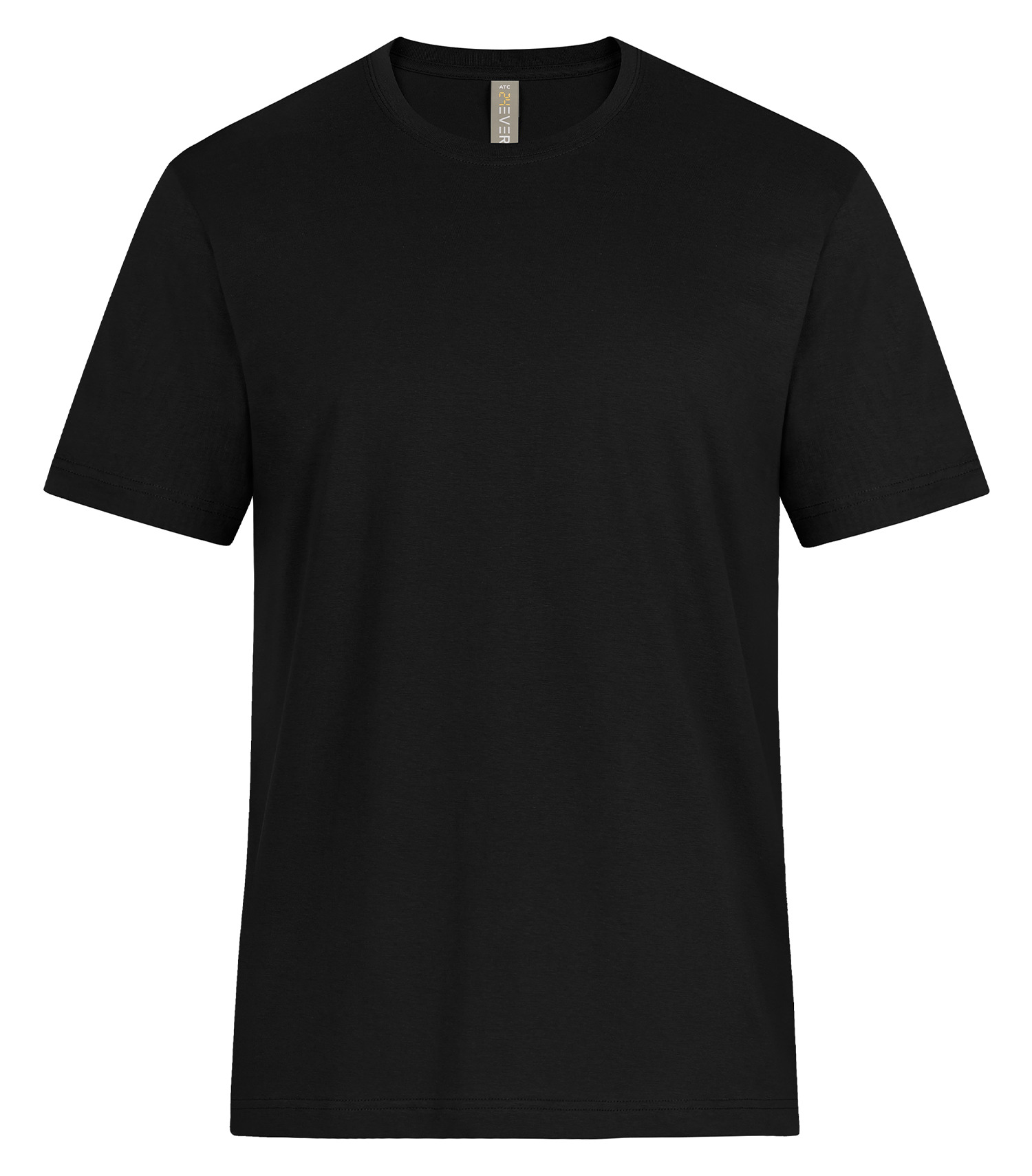ATC 24EVER™ RING SPUN COTTON TEE. 24EVER — Black