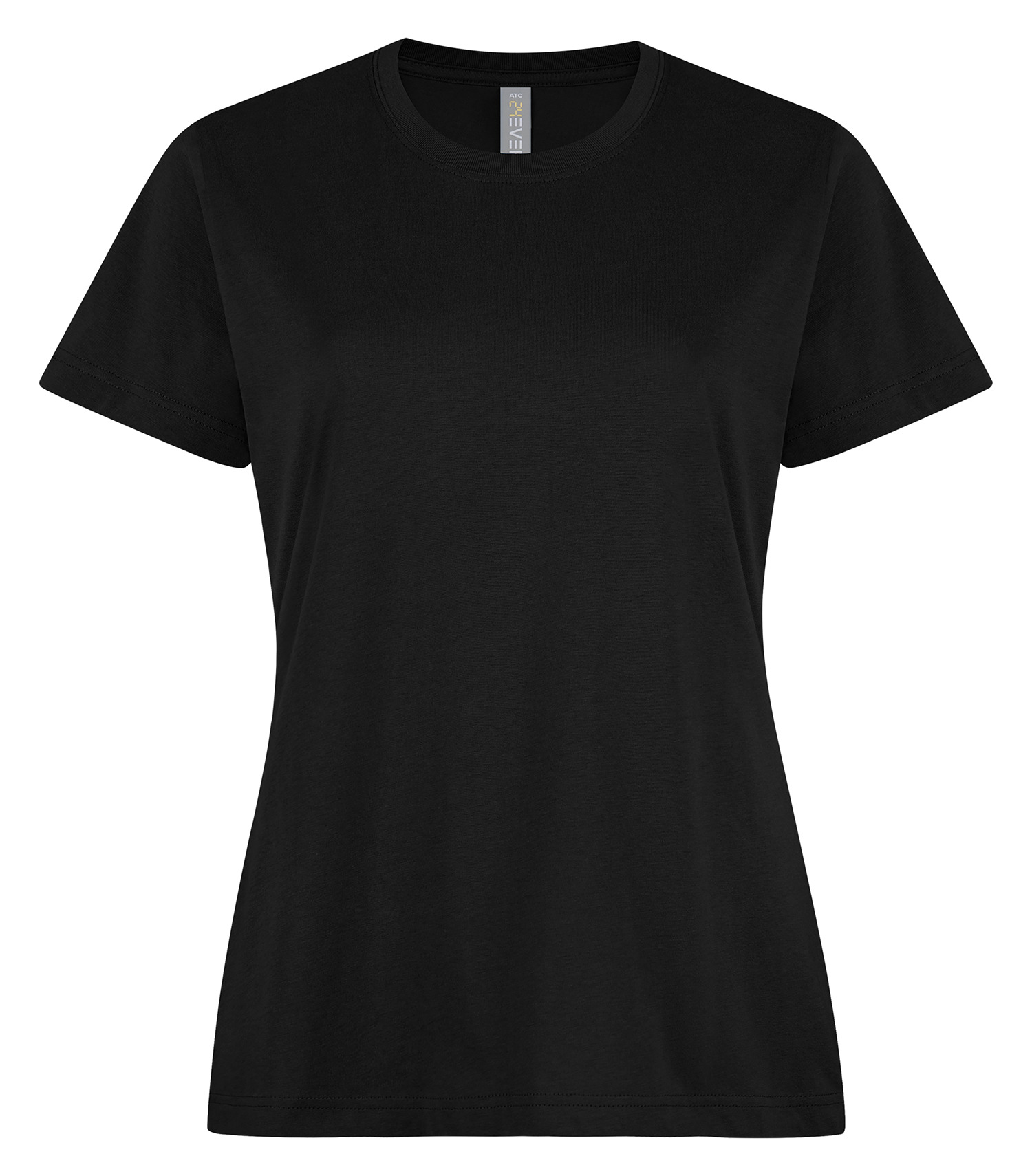 ATC 24EVER™ RING SPUN COTTON LADIES' TEE — Black