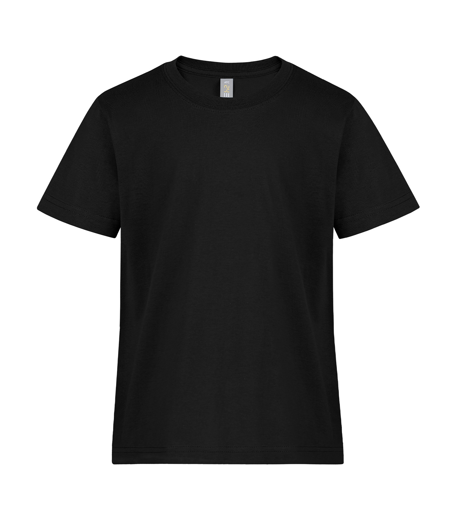 ATC 24EVER™ RING SPUN COTTON YOUTH TEE — Black