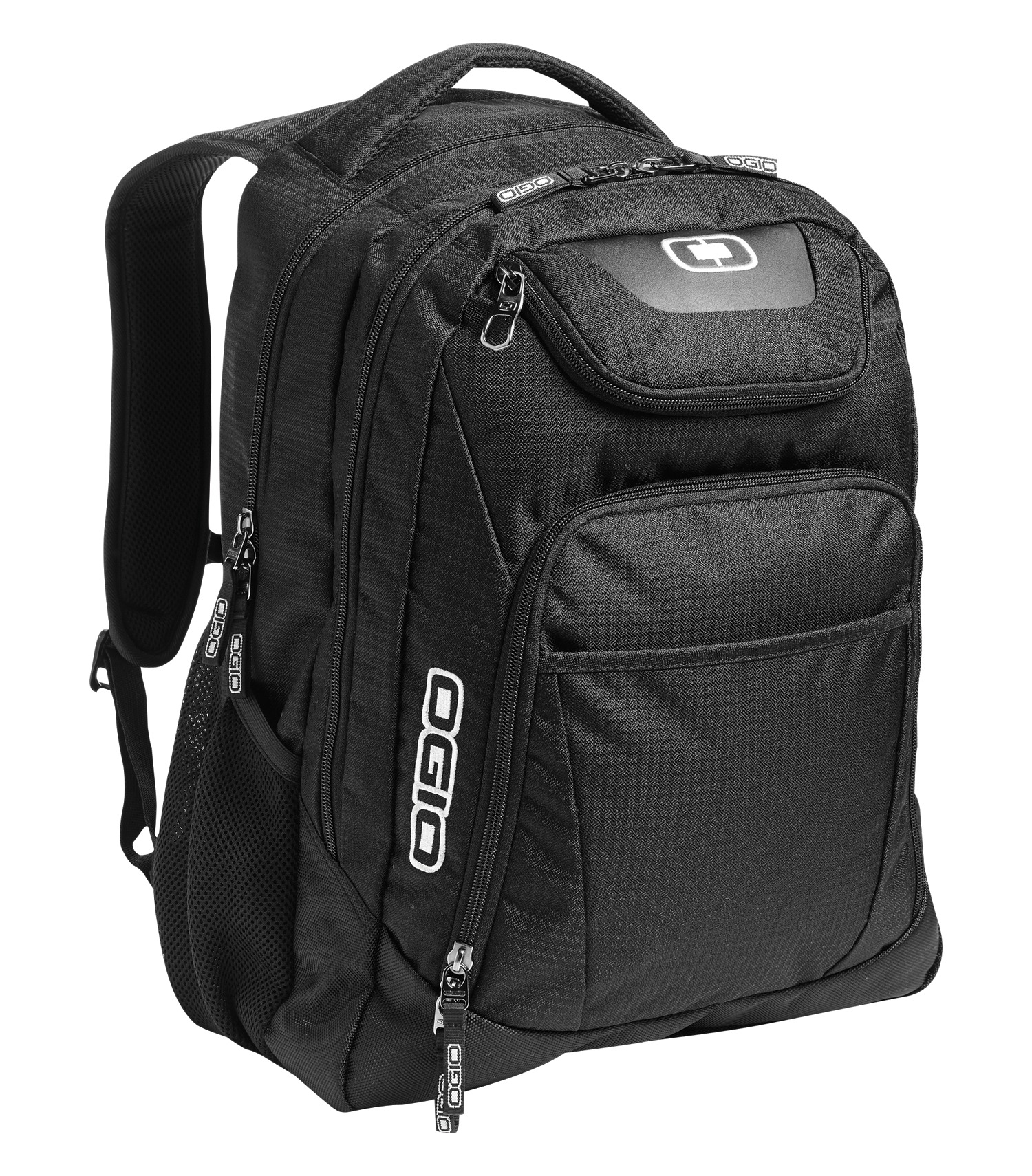 OGIO® EXCELSIOR BACKPACK. 39.3L — Black/Silver