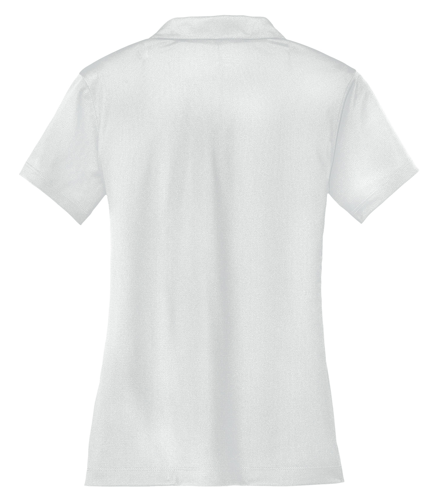 Nike 637165 NIKE Dri-FIT VERTICAL MESH LADIES' POLO — White