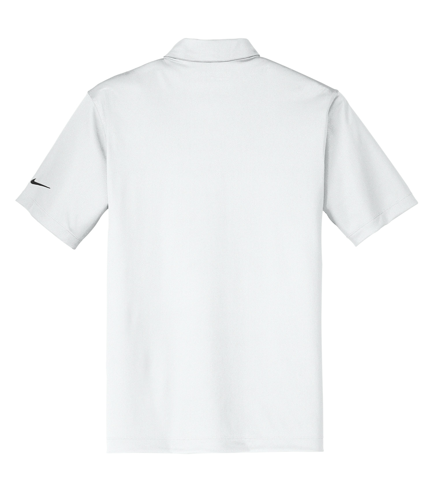Nike 637167 NIKE Dri-FIT VERTICAL MESH POLO — White