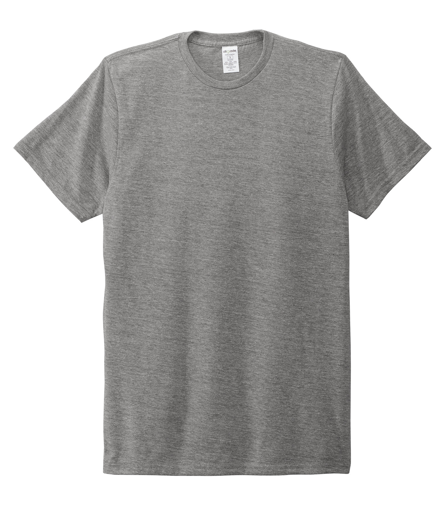 Allmade® AL2004CA ALLMADE&reg; UNISEX TRI-BLEND TEE — Aluminum Grey