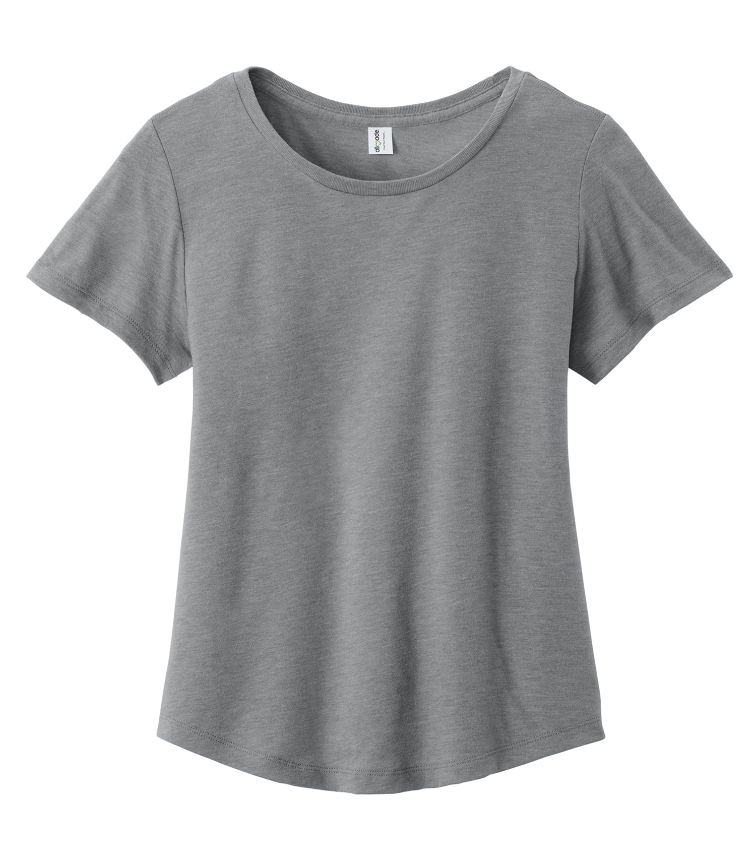 Allmade® AL2015CA ALLMADE&reg; WOMEN'S RELAXED TRI-BLEND SCOOP NECK TEE