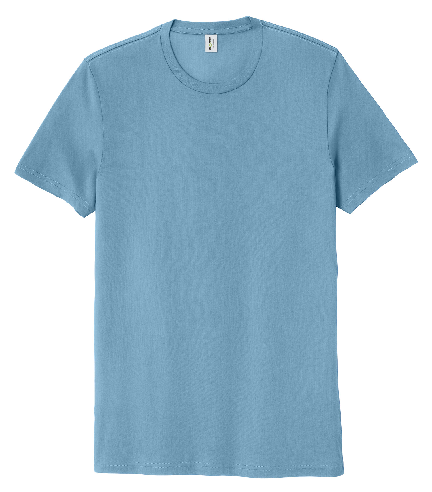 Allmade® AL2100CA ALLMADE&reg; UNISEX ORGANIC COTTON TEE — Arctic Blue