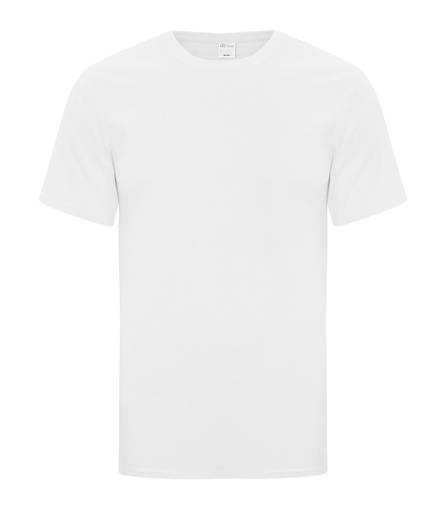 ATC™ Everyday Collection® ATC1000 ATC™ EVERYDAY COTTON TEE — White