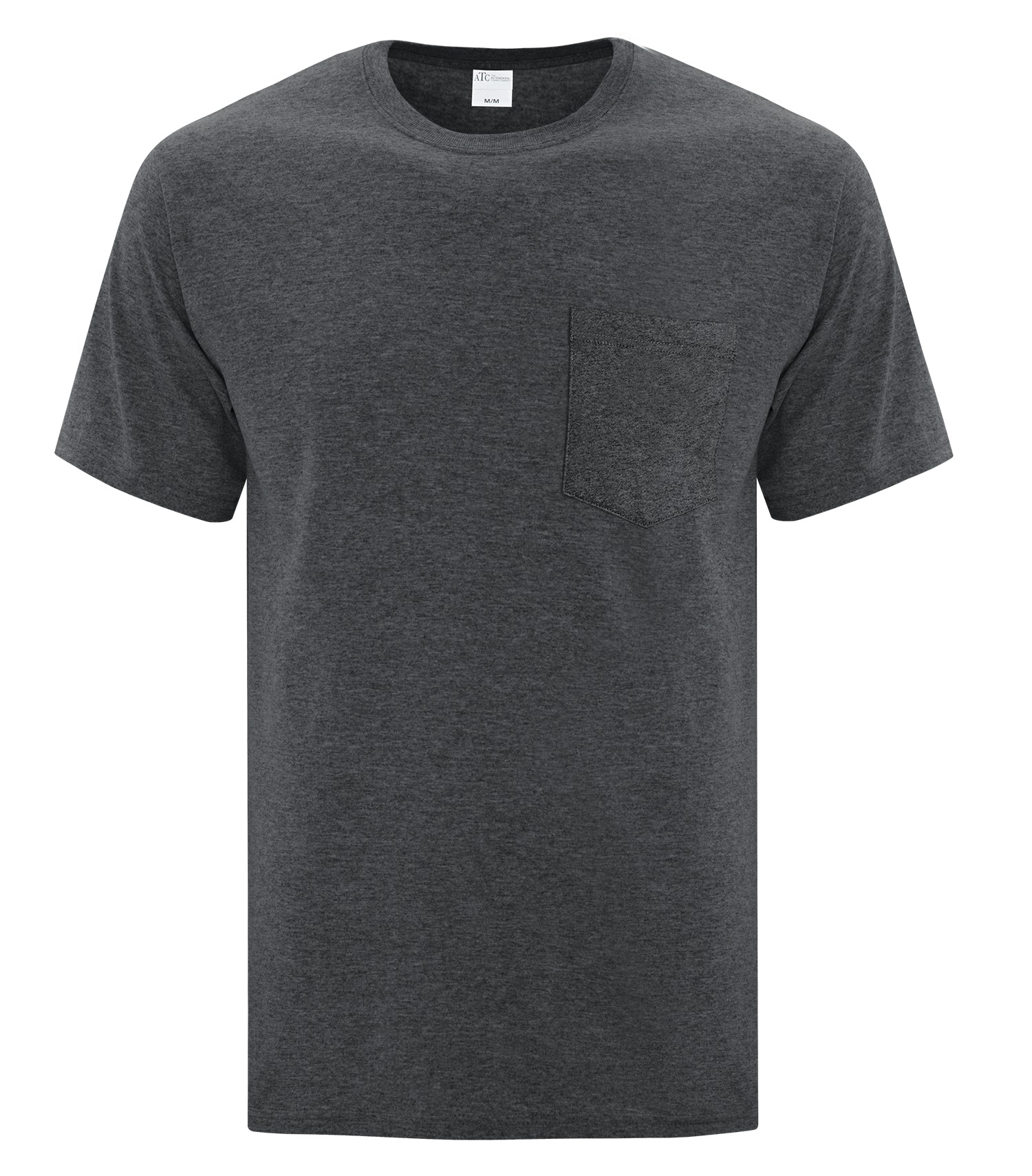 Dark Heather Grey**