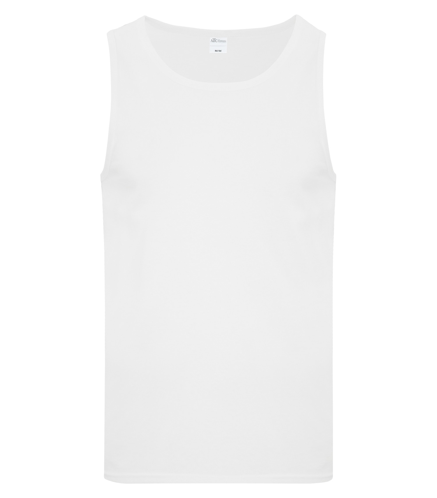 ATC™ Everyday Collection® ATC1004 ATC™ EVERYDAY COTTON TANK TOP — White