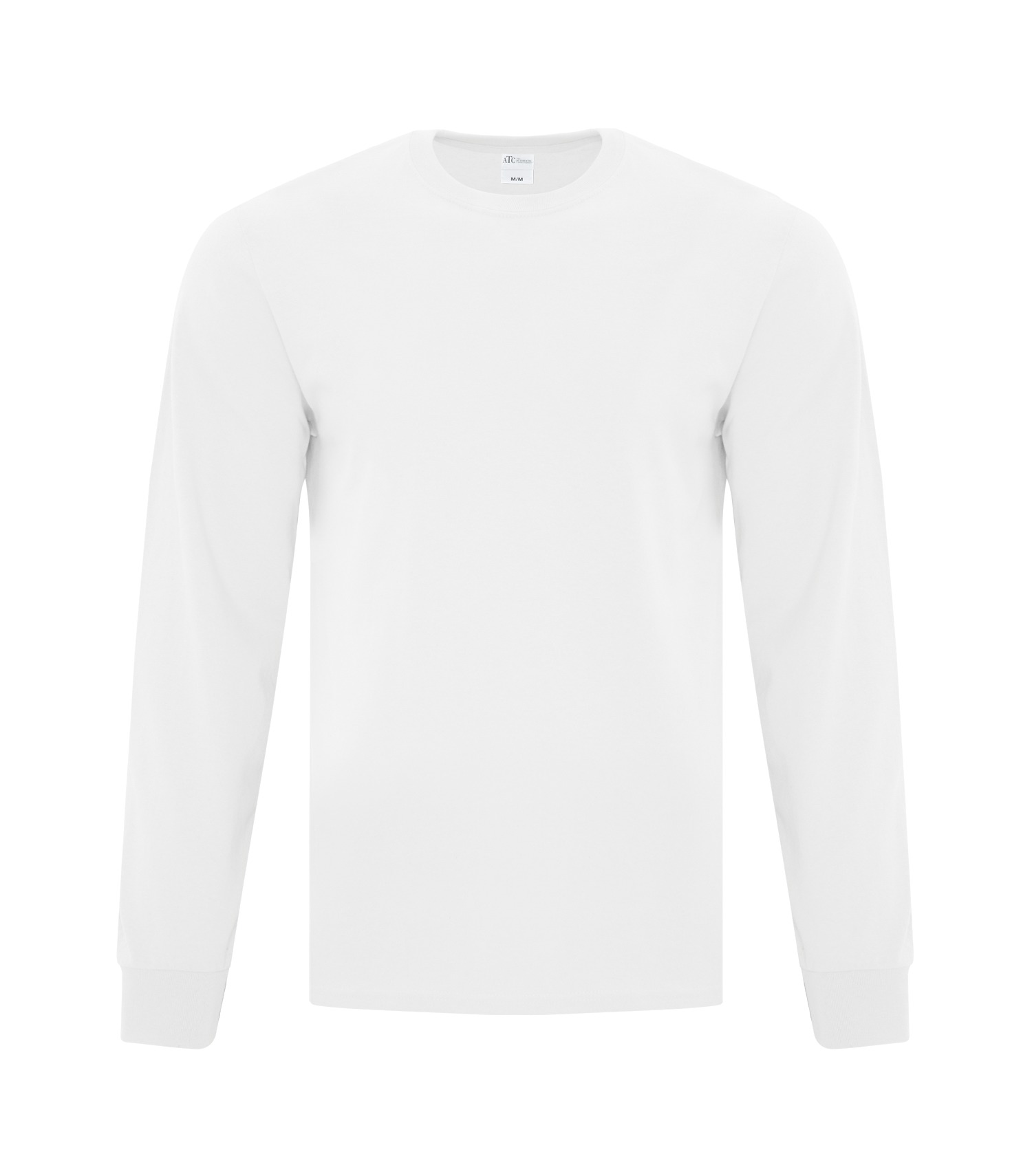 ATC™ EVERYDAY COTTON LONG SLEEVE TEE — White