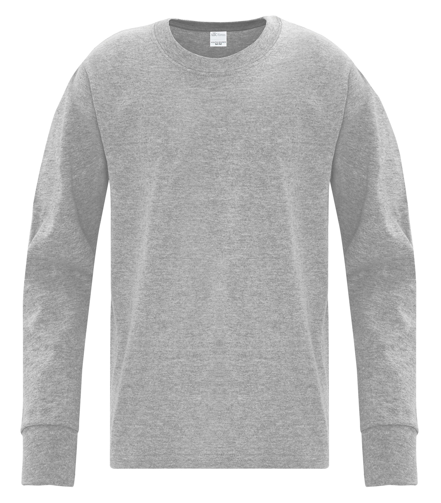 ATC™ Everyday Collection® ATC1015Y ATC™ EVERYDAY COTTON LONG SLEEVE YOUTH TEE