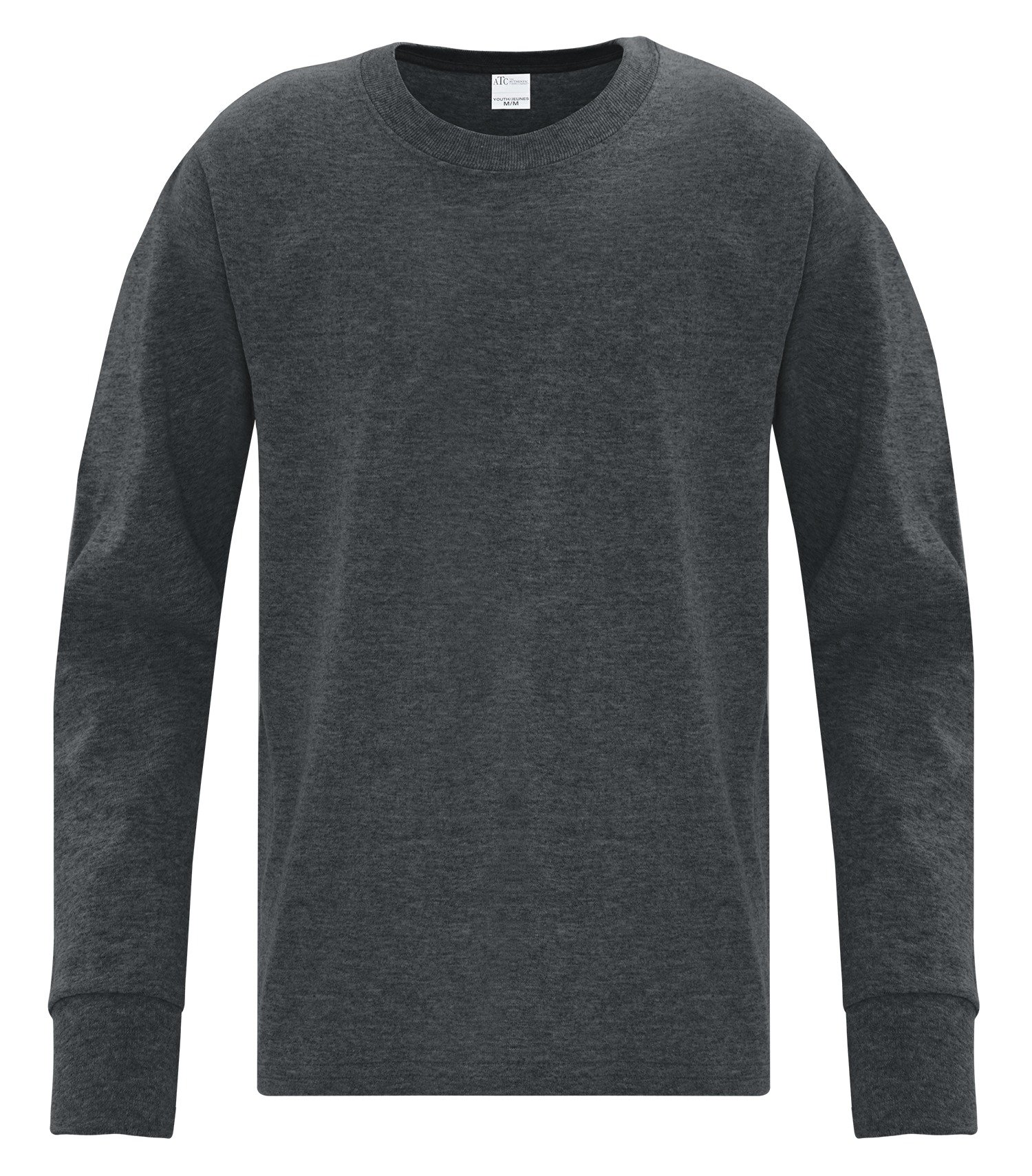 Dark Heather Grey**