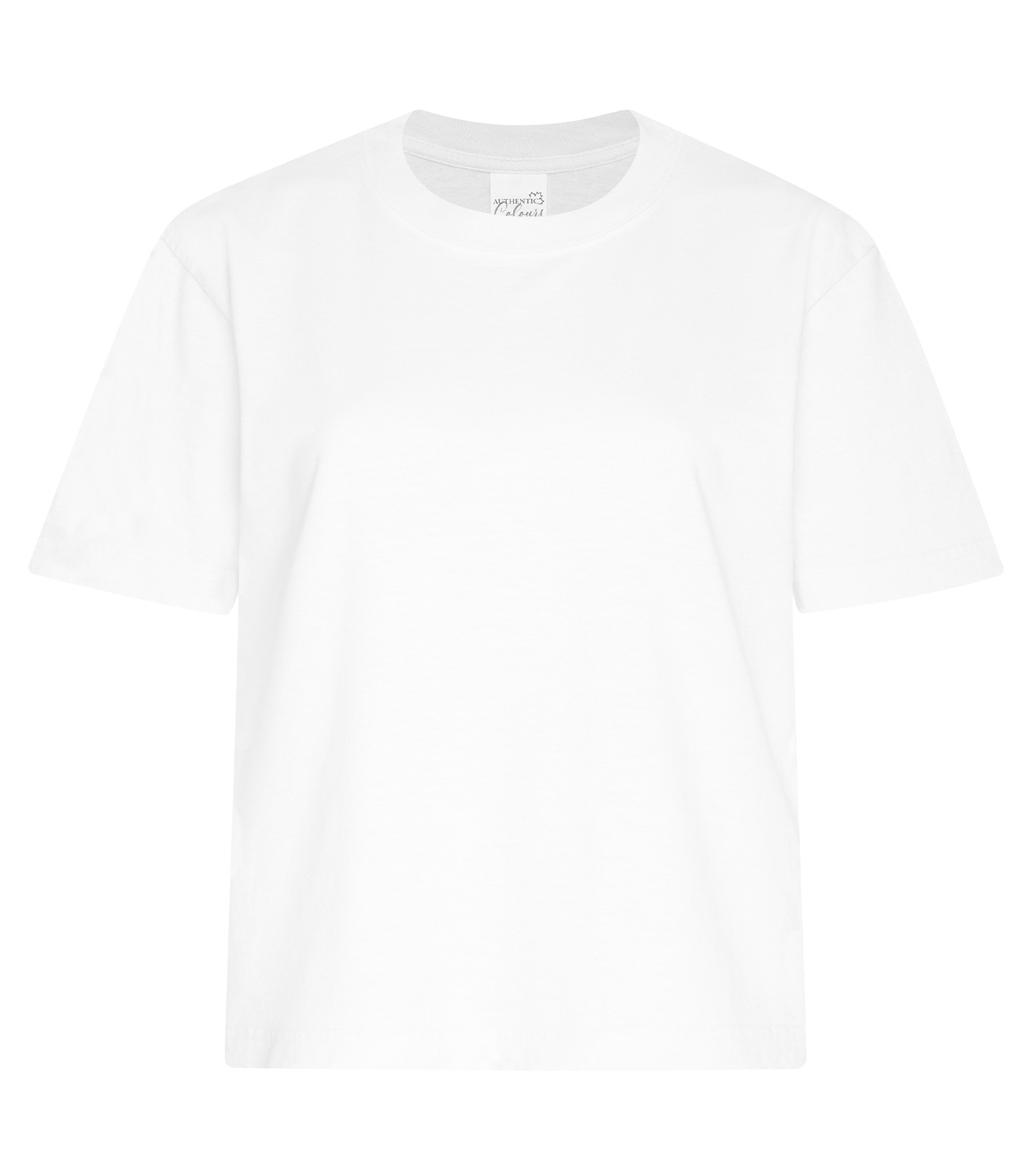 ATC Authentic Colours™ ATC1700L ATC AUTHENTIC COLOURS™ GARMENT-DYED HEAVYWEIGHT LADIES’ BOXY TEE — White