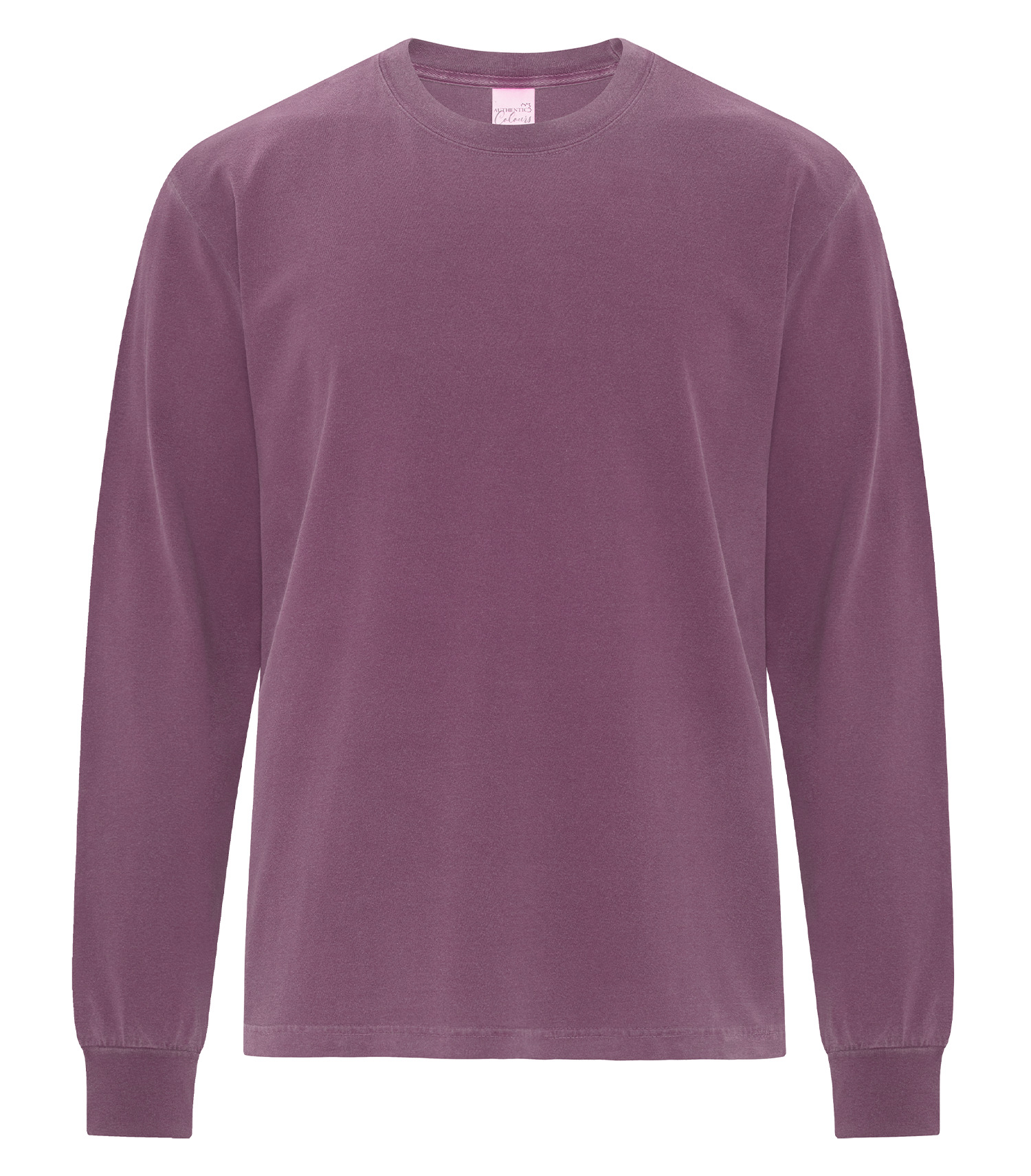 ATC Authentic Colours™ ATC1715 ATC AUTHENTIC COLOURS™ GARMENT-DYED HEAVYWEIGHT LONG SLEEVE TEE