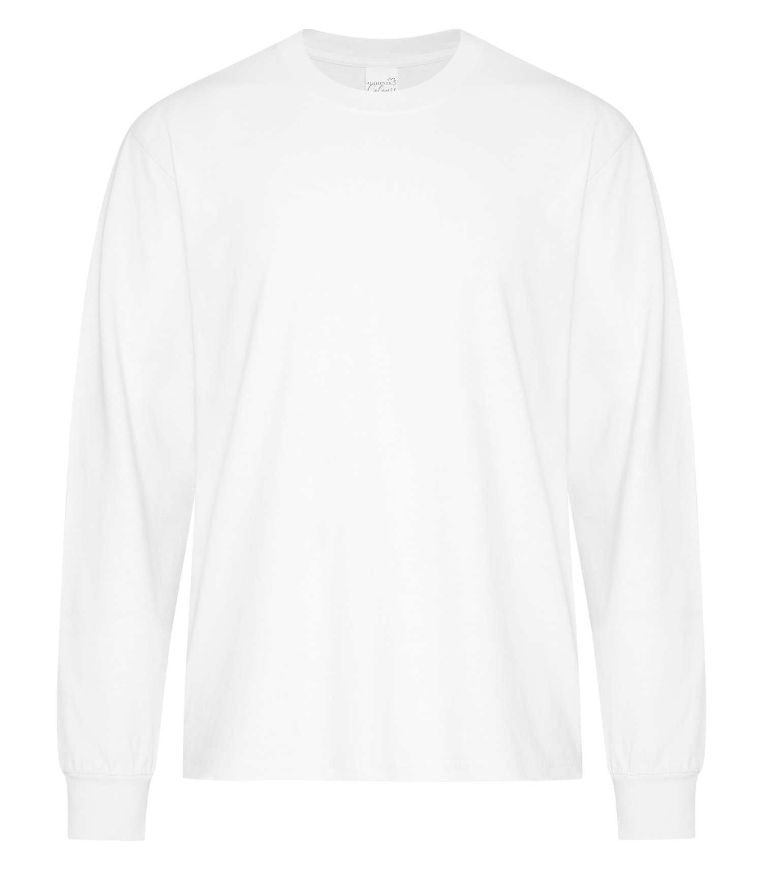 ATC Authentic Colours™ ATC1715 ATC AUTHENTIC COLOURS™ GARMENT-DYED HEAVYWEIGHT LONG SLEEVE TEE — White