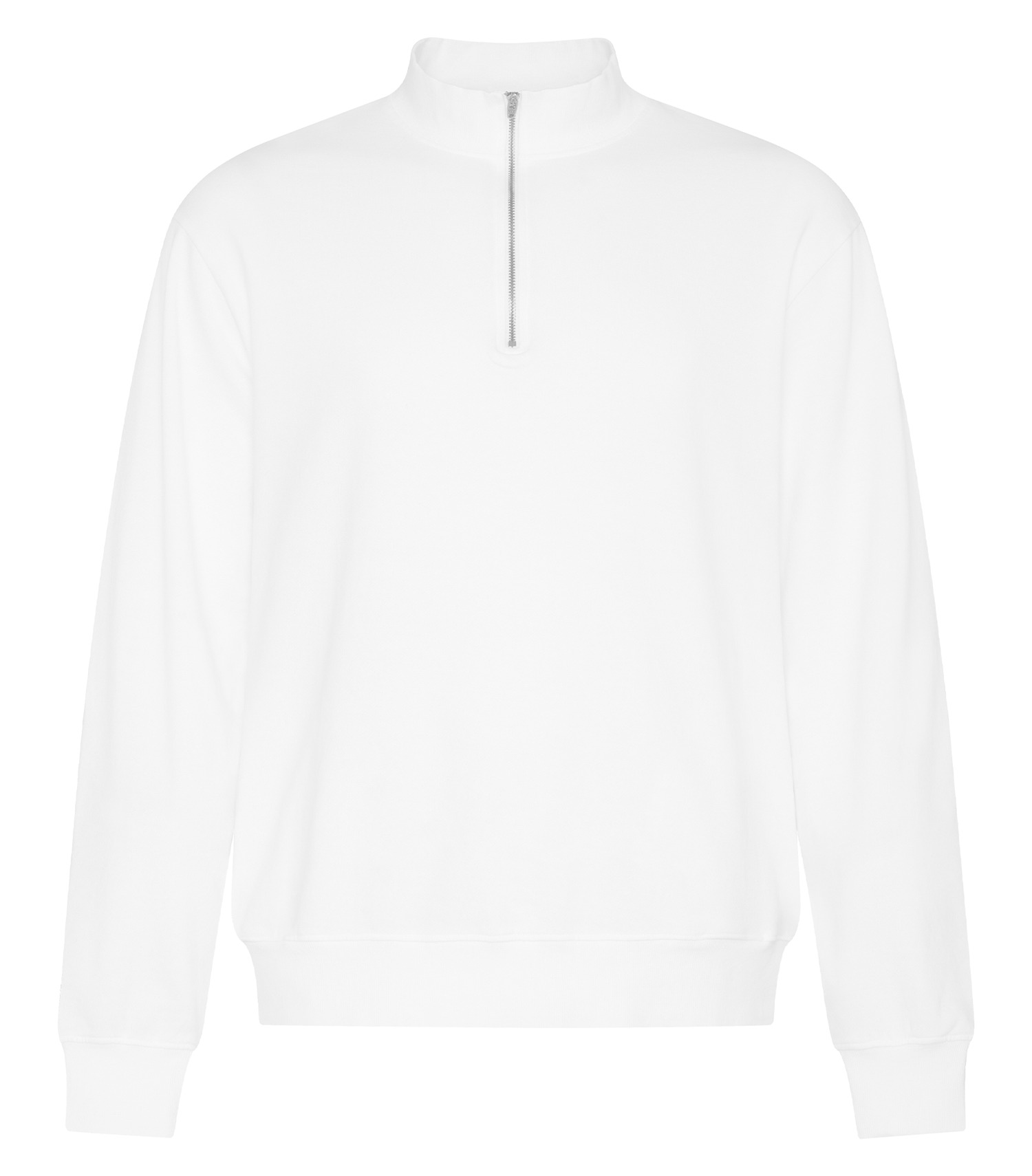 ATC Authentic Colours™ ATC1768 ATC AUTHENTIC COLOURS™ GARMENT-DYED LIGHTWEIGHT 1/4 ZIP — White