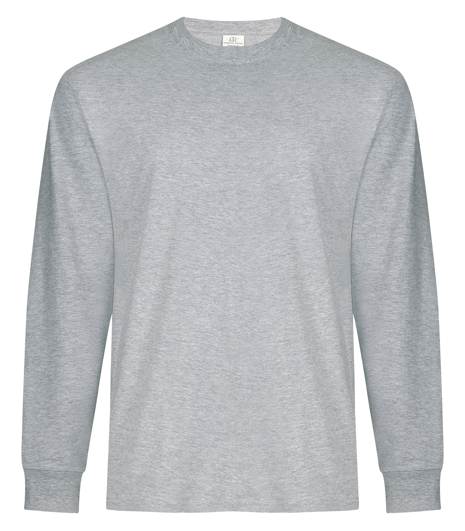 ATC™ Everyday Collection® ATC2015 ATC™ EVERYDAY RING SPUN COTTON LONG SLEEVE TEE
