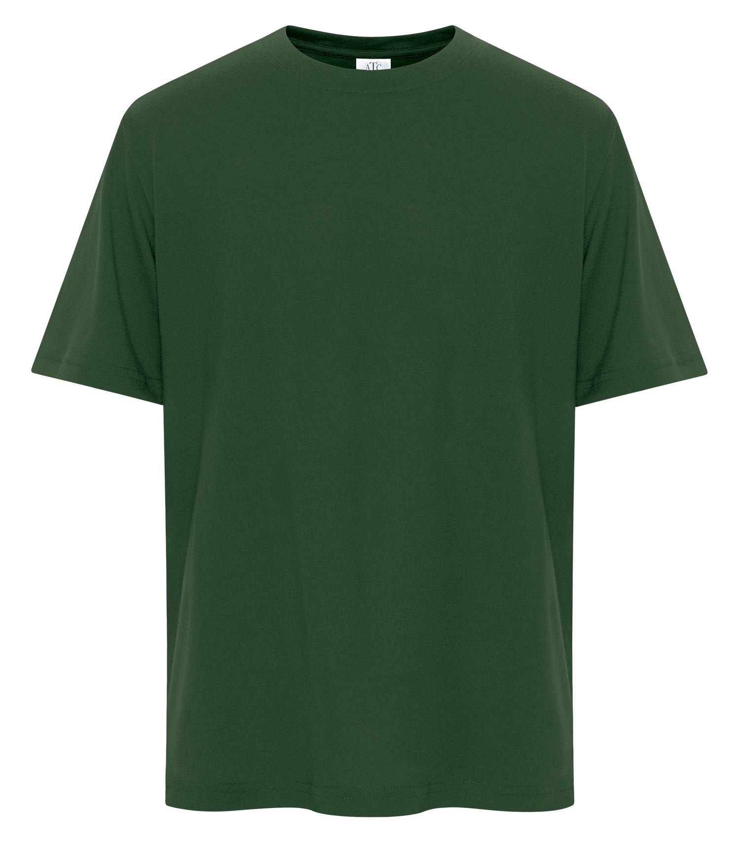 ATC™ PRO SPUN&reg; YOUTH TEE — Forest Green