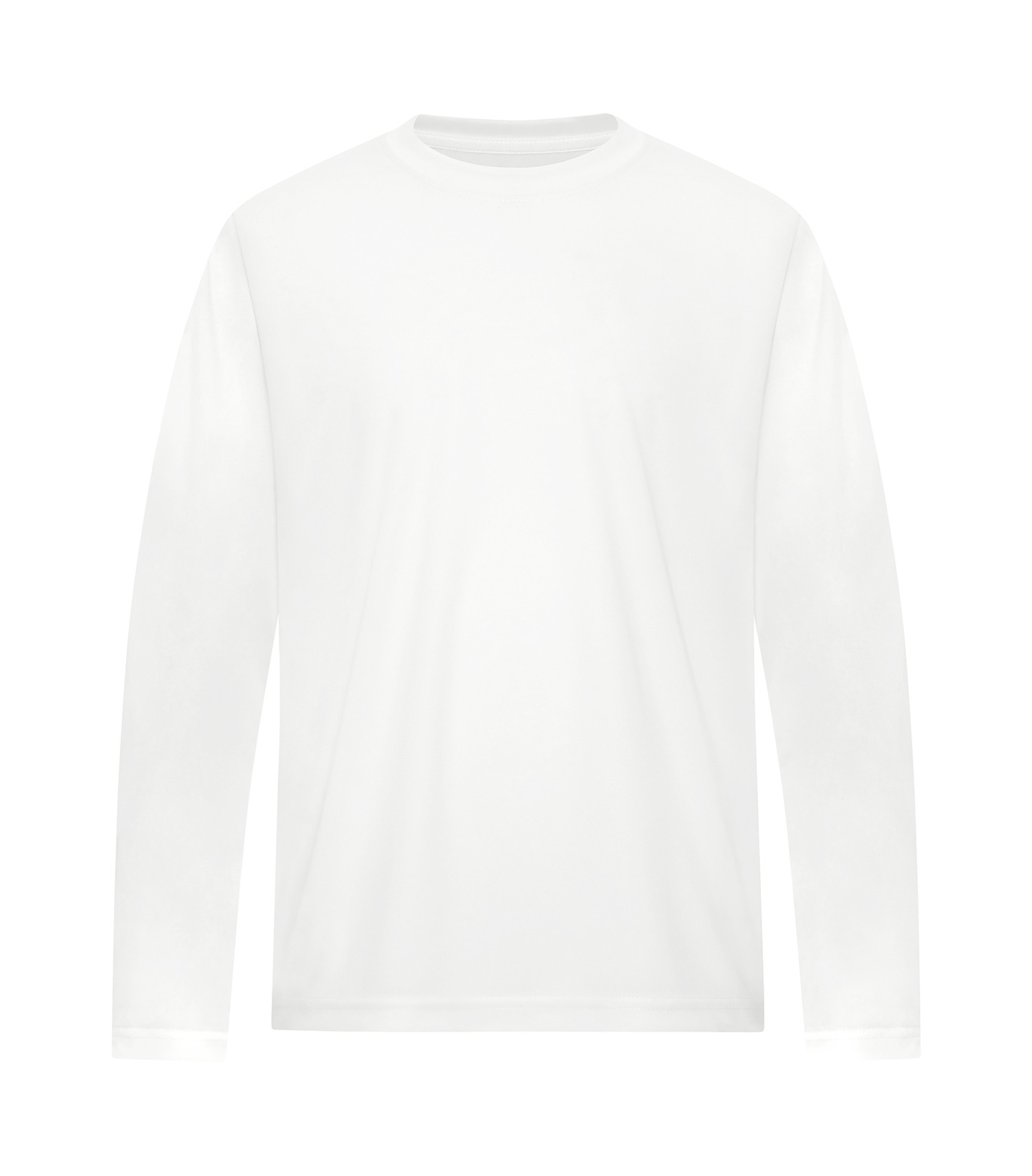 ATC ESSENTIAL® PERFORMANCE LONG SLEEVE YOUTH TEE — White