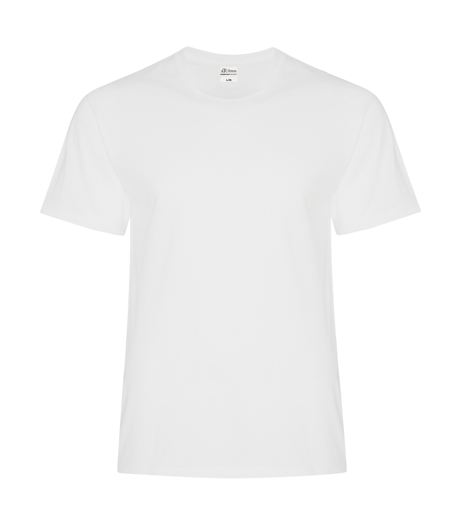 ATC™ Everyday Collection® ATC5050 ATC™ EVERYDAY COTTON BLEND TEE — White