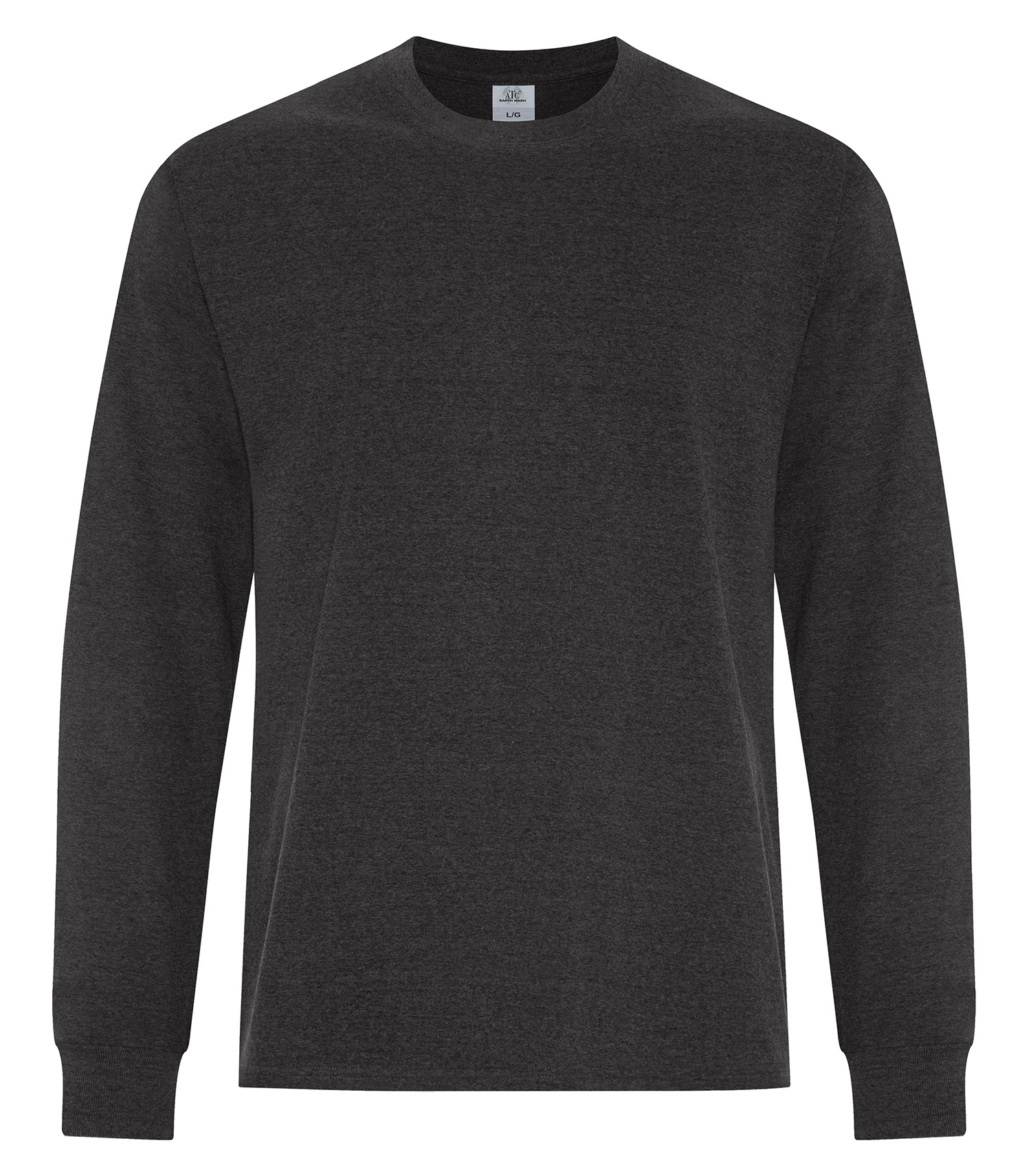 ATC™ Earth Wash® ATC6015 ATC™ EARTH WASH® CVC LONG SLEEVE TEE