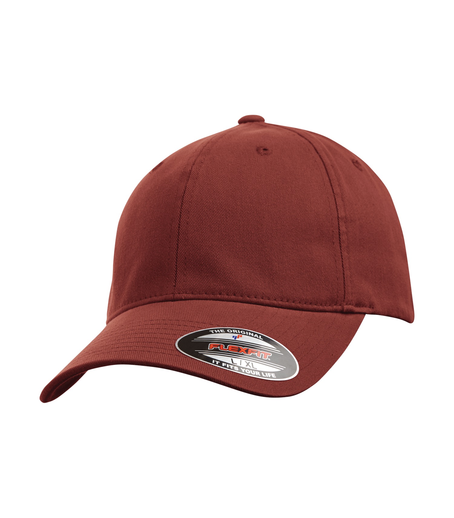 ATC™ Flexfit® ATC6997 DISCONTINUED ATC™ FLEXFIT® GARMENT WASHED CAP — Caldera Red