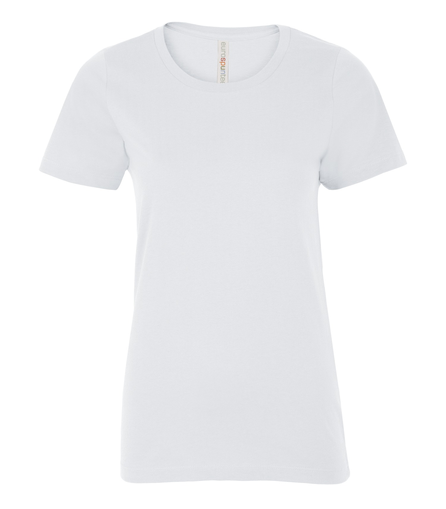 ATC™ EuroSpun® ATC8000L ATC™ EUROSPUN® RING SPUN LADIES' TEE — White