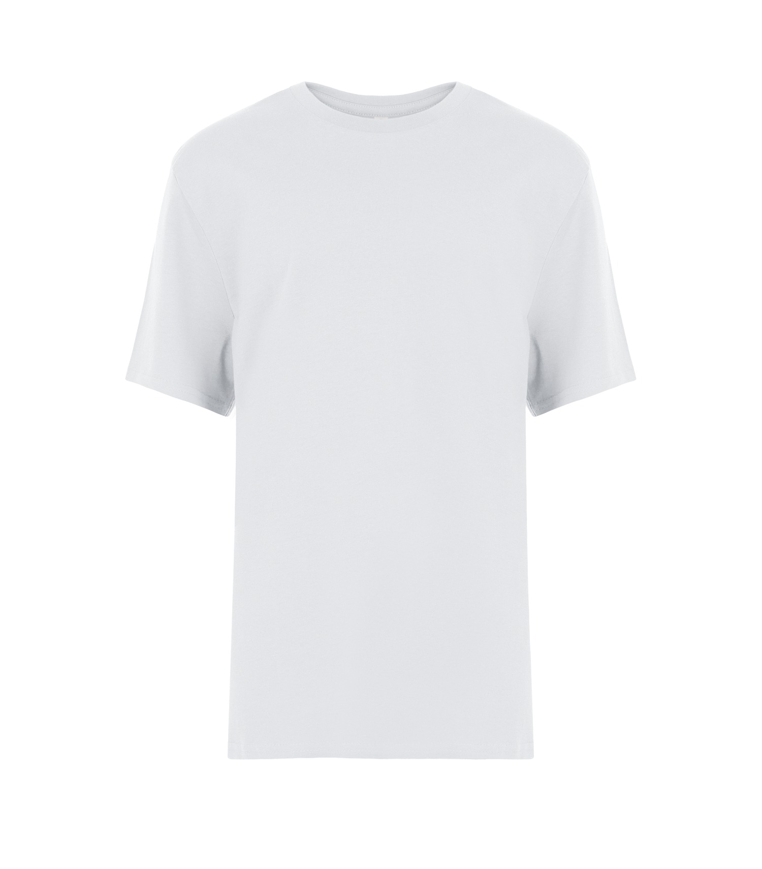 ATC™ EuroSpun® ATC8000Y ATC™ EUROSPUN® RING SPUN YOUTH TEE — White