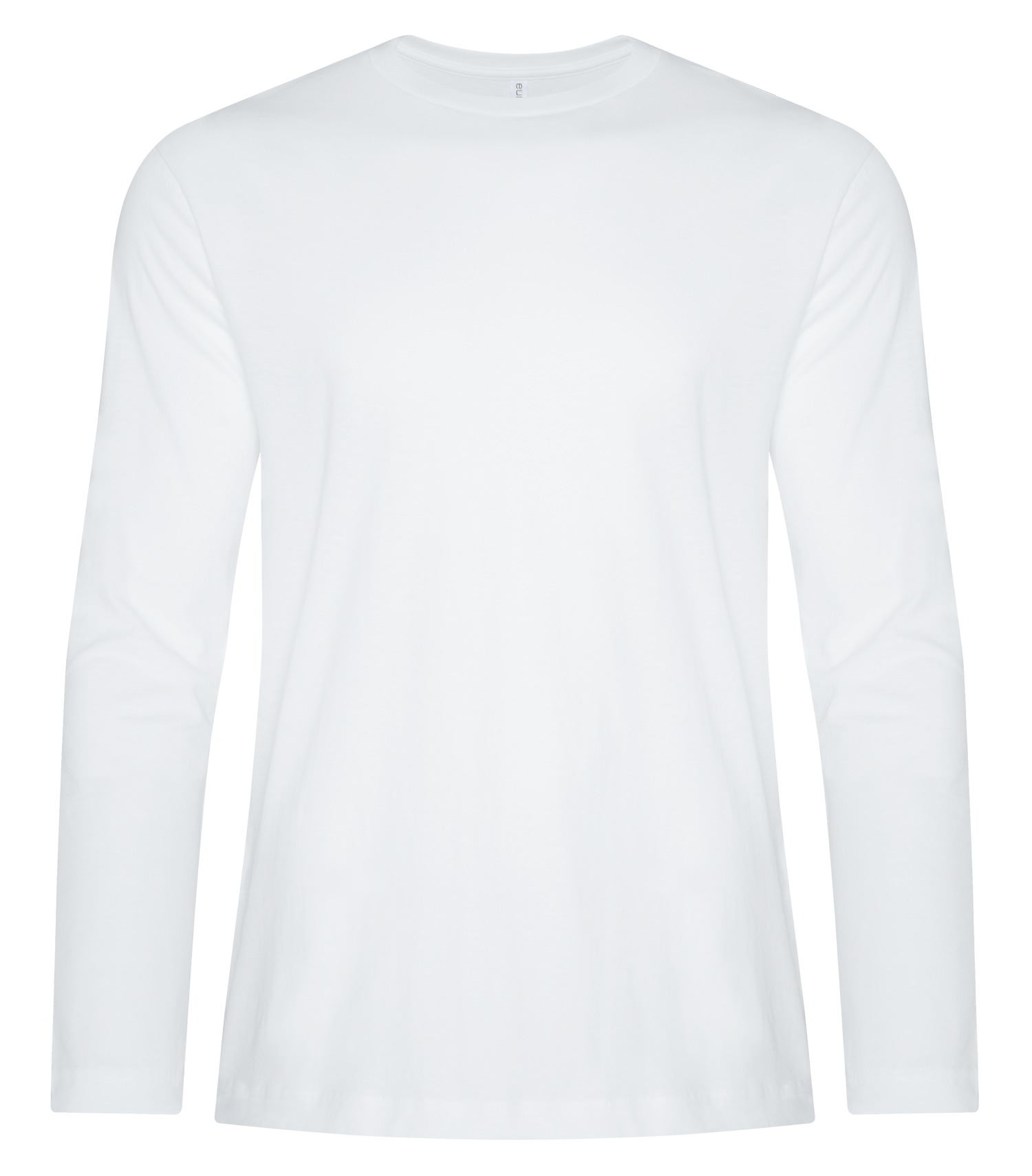 ATC™ EuroSpun® ATC8015 ATC™ EUROSPUN&reg; RING SPUN LONG SLEEVE TEE — White