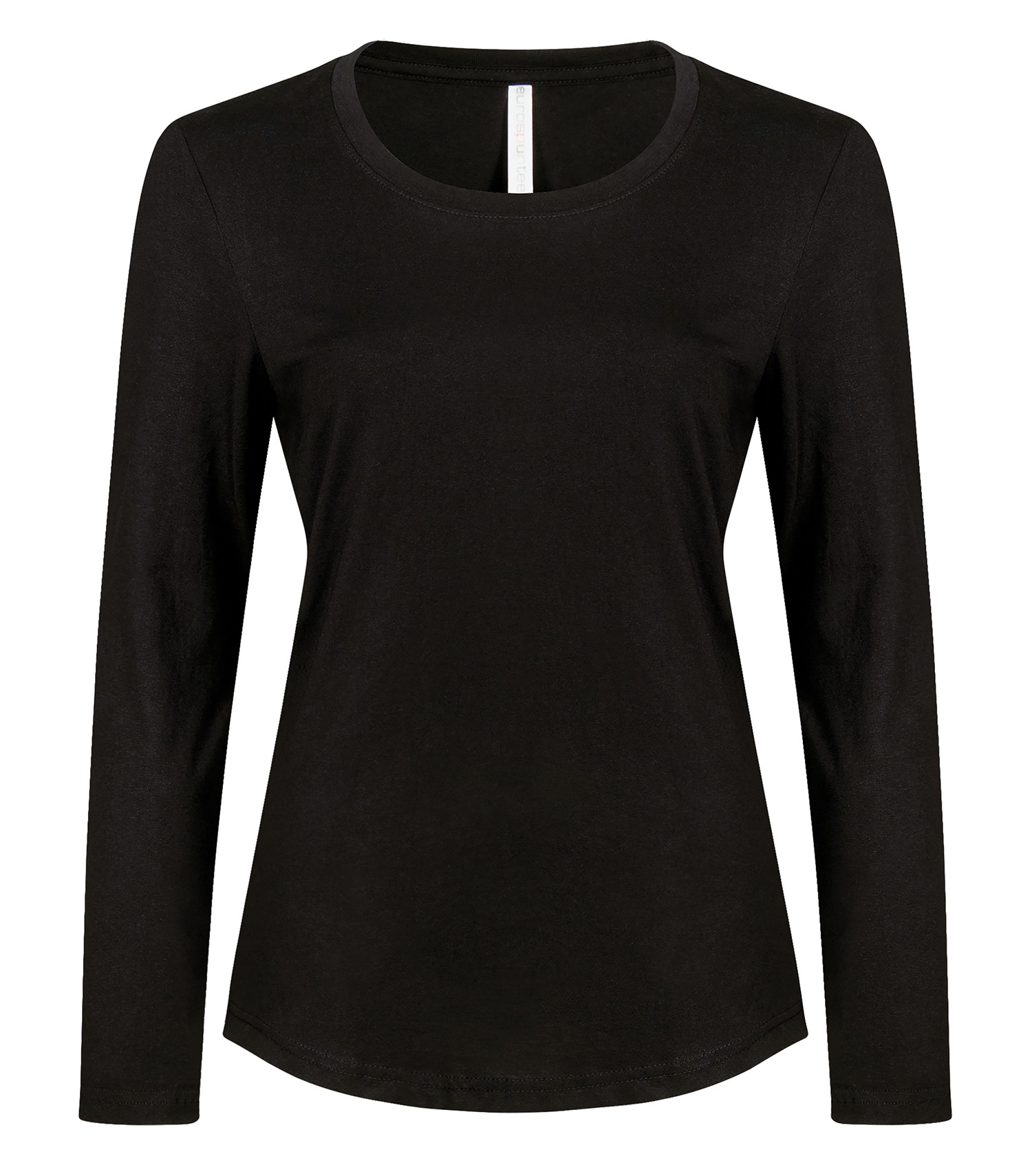 ATC™ EuroSpun® ATC8015L ATC™ EUROSPUN® RING SPUN LONG SLEEVE LADIES' TEE