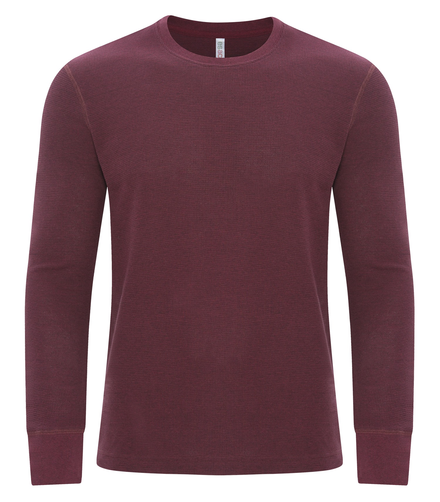ATC™ ESACTIVE® ATC8065 DISCONTINUED ATC™ ESACTIVE® VINTAGE THERMAL LONG SLEEVE TEE — Cardinal Heather