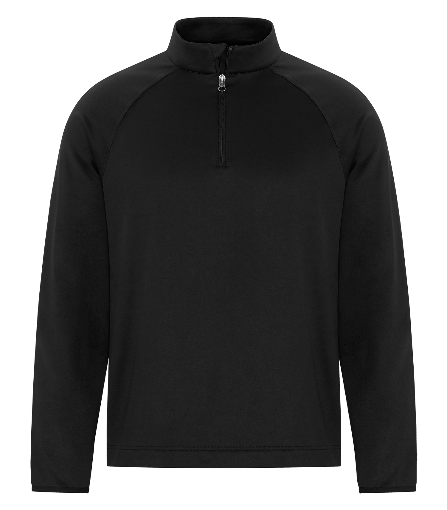 ATC Essential® ATCF2130 ATC ESSENTIAL® PERFORMANCE 1/4 ZIP — Black