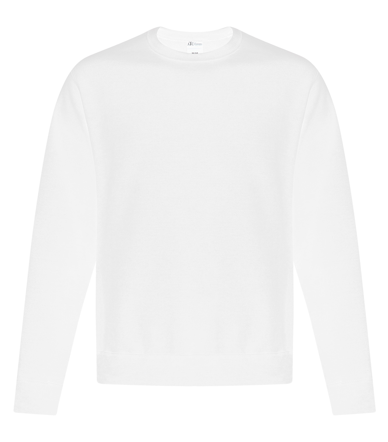 ATC™ Everyday Collection® ATCF2400 ATC™ EVERYDAY FLEECE CREWNECK SWEATSHIRT — White