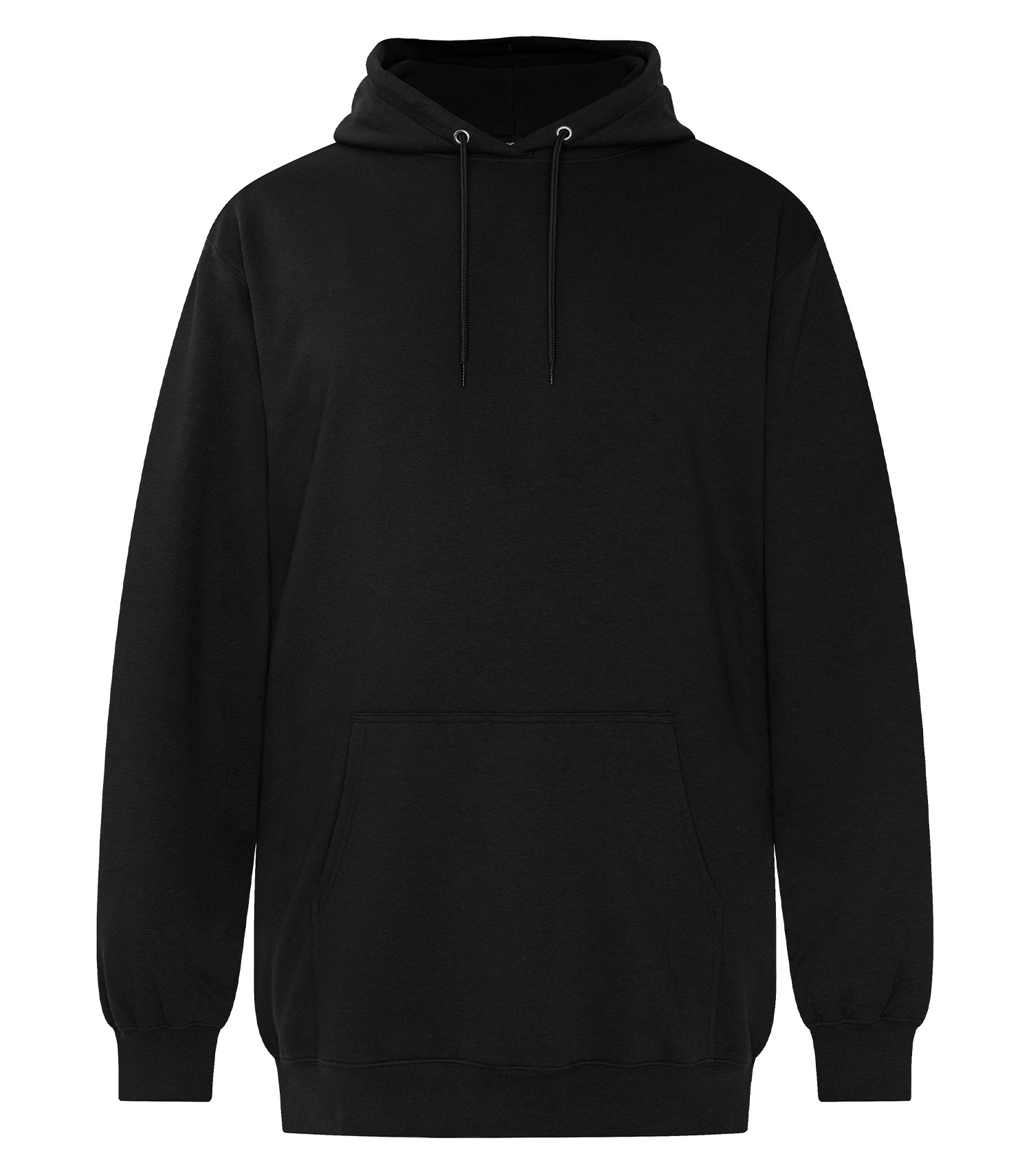 ATC™ Everyday Collection® ATCF2500T ATC™ EVERYDAY FLEECE TALL HOODIE — Black