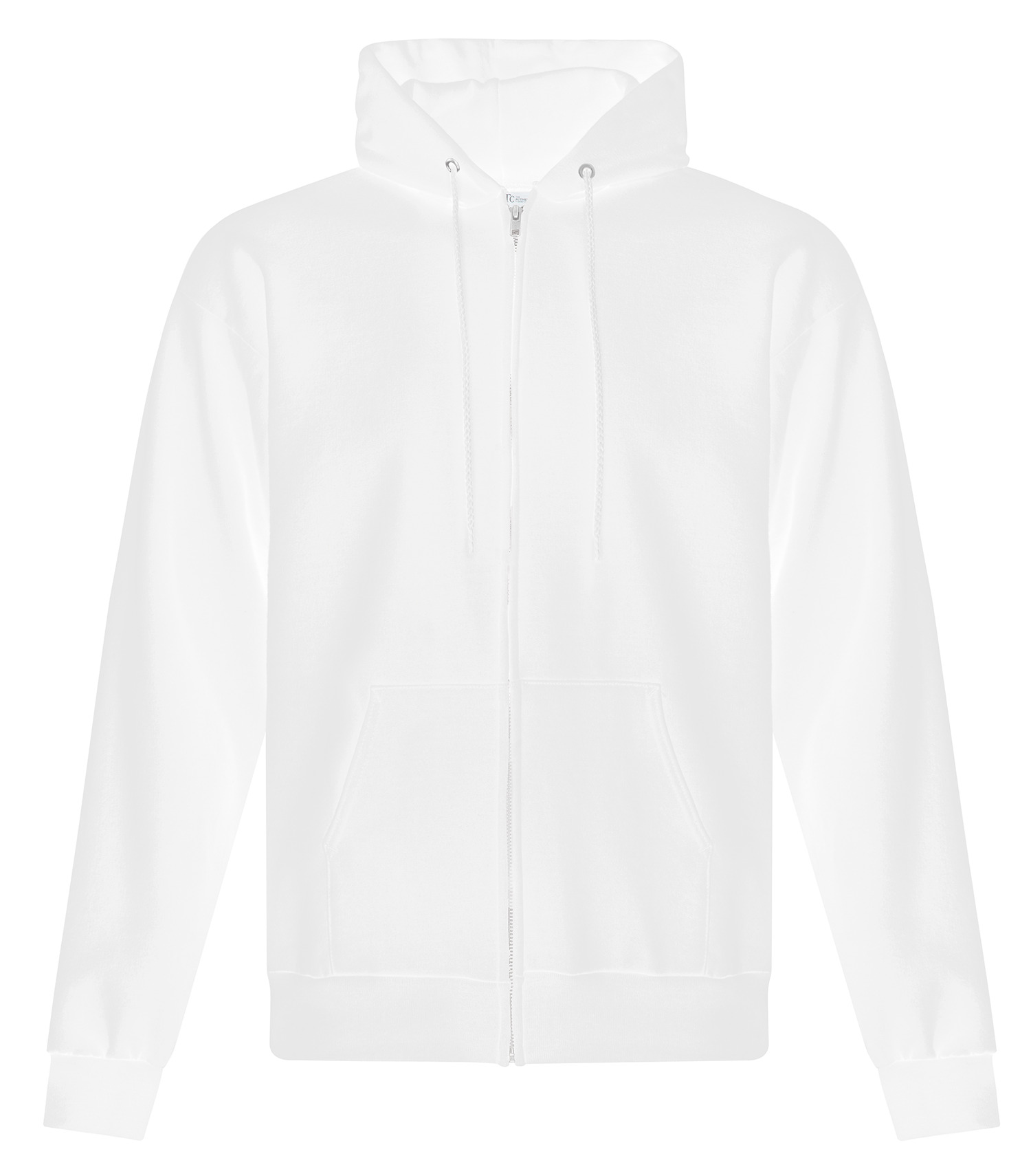 ATC™ Everyday Collection® ATCF2600 ATC™ EVERYDAY FLEECE FULL ZIP HOODIE — White