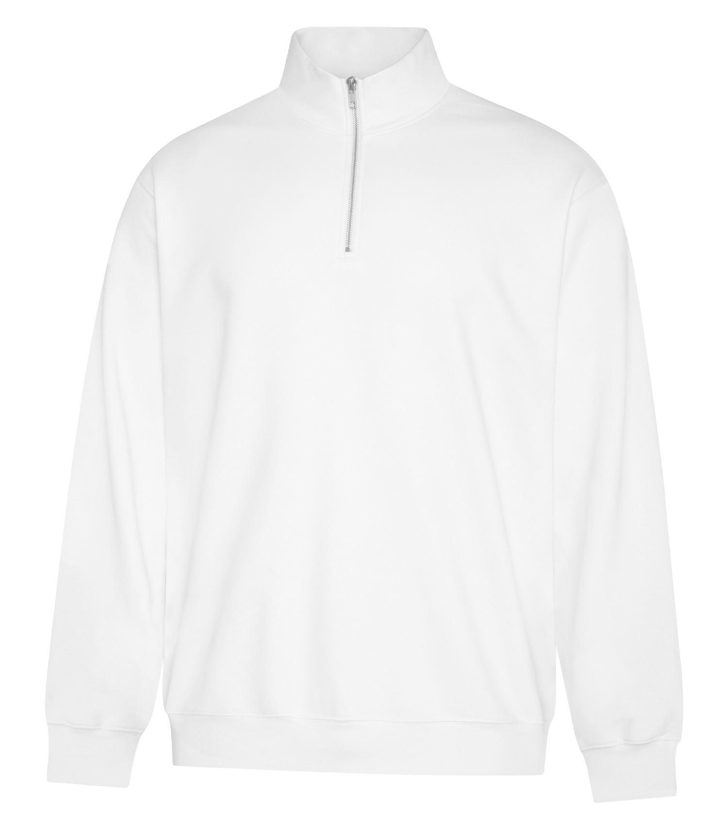 ATC™ Everyday Collection® ATCF2700 ATC™ EVERYDAY FLEECE 1/4 ZIP SWEATSHIRT — White