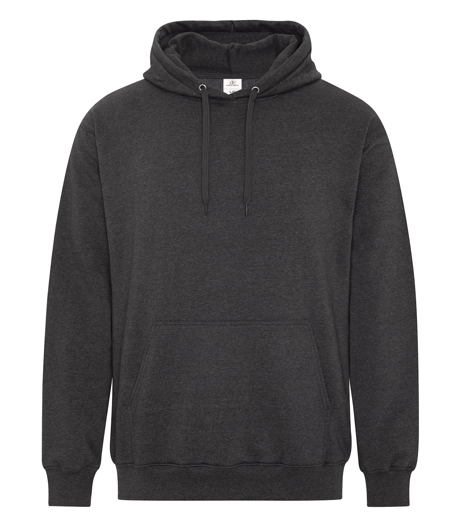 ATC™ Earth Wash® ATCF6500 ATC™ EARTH WASH® TOURBILLON FLEECE HOODIE — Earth Black