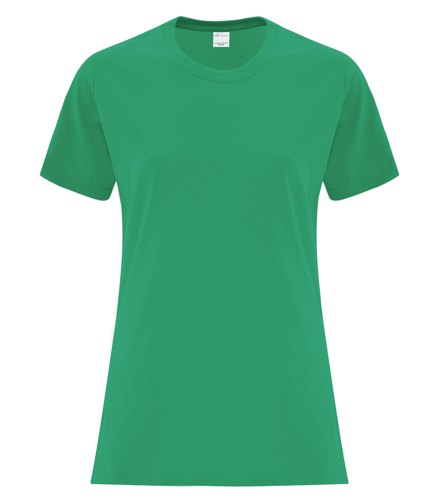 ATC™ Everyday Collection® ATCS1000L ATC™ EVERYDAY SIDE SEAM LADIES' TEE — Kelly
