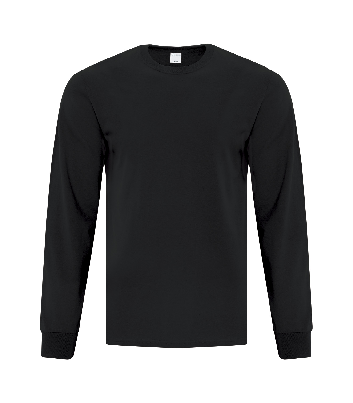 ATC™ Everyday Collection® ATCS1015 ATC™ EVERYDAY SIDE SEAM LONG SLEEVE TEE