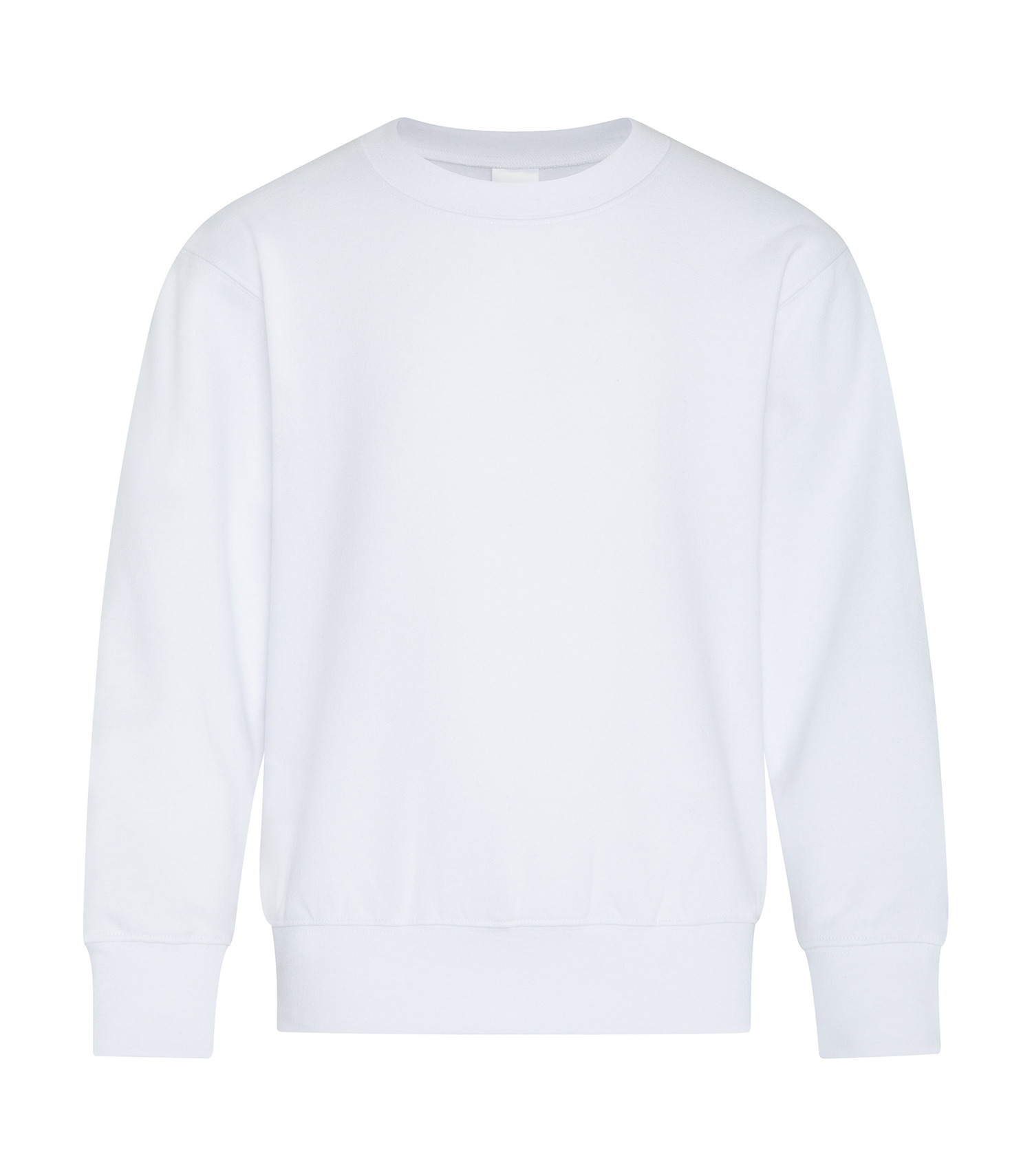ATC™ EVERYDAY FLEECE CREWNECK YOUTH SWEATSHIRT — White