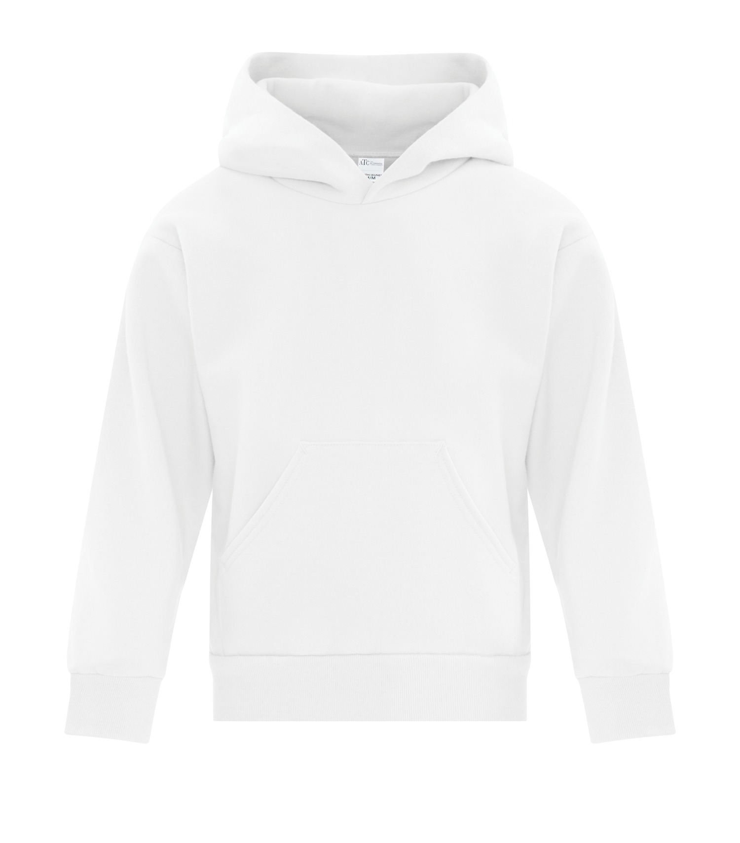 ATC™ Everyday Collection® ATCY2500 ATC™ EVERYDAY FLEECE YOUTH HOODIE — White