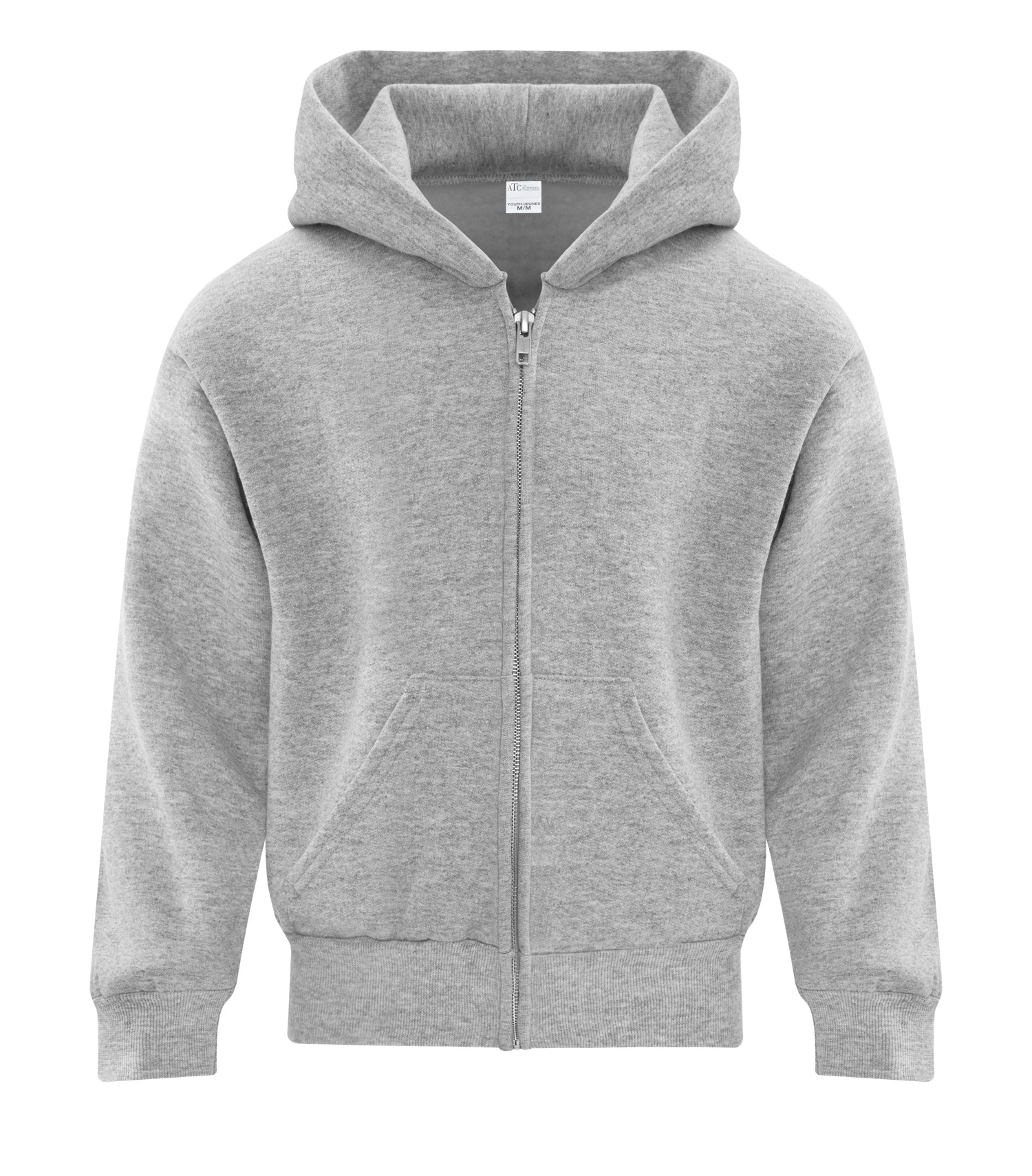 ATC™ Everyday Collection® ATCY2600 ATC™ EVERYDAY FLEECE FULL ZIP YOUTH HOODIE