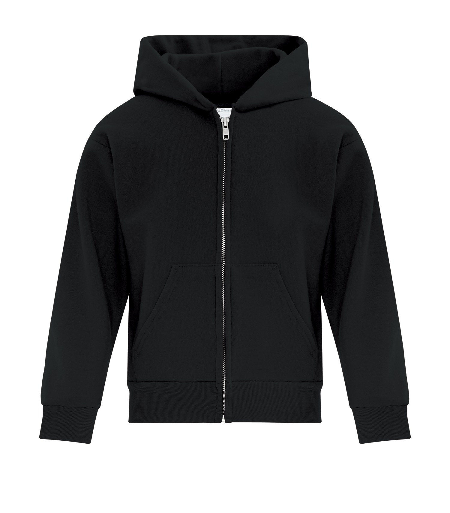 ATC™ Everyday Collection® ATCY2600 ATC™ EVERYDAY FLEECE FULL ZIP YOUTH HOODIE — Black