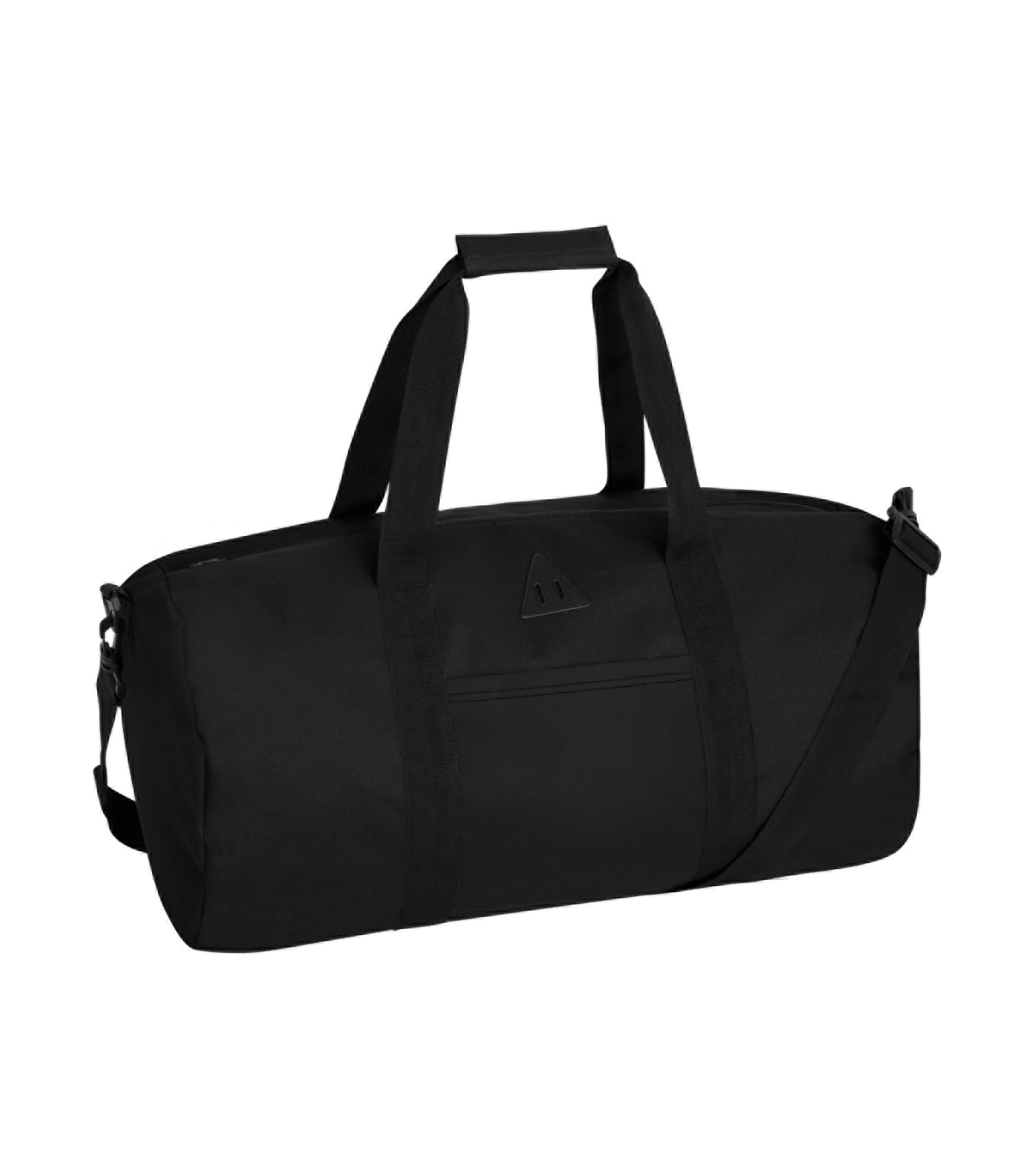 ATC™ B1033 ATC™ RETRO BARREL DUFFEL. 49.5L — Black