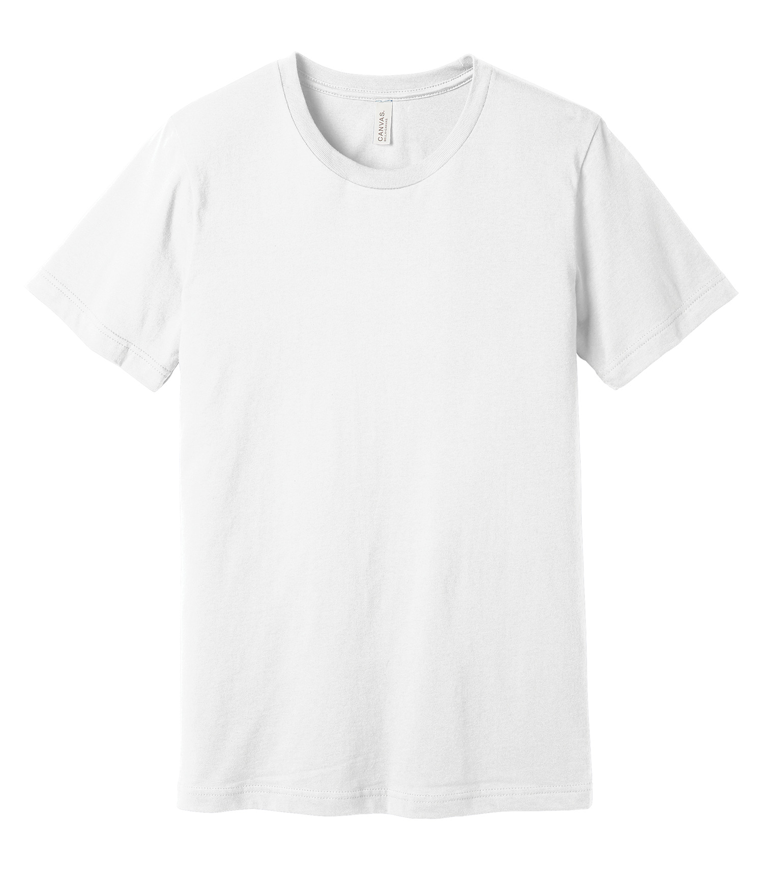Bella + Canvas® BC3001 BELLA+CANVAS® UNISEX JERSEY SHORT SLEEVE TEE — White