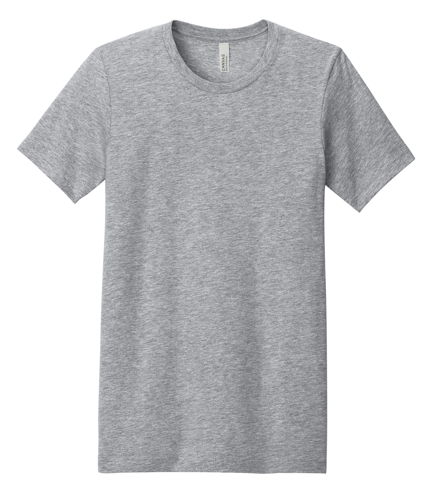 Bella + Canvas® BC3001CVC BELLA+CANVAS® UNISEX HEATHER CVC SHORT SLEEVE TEE — Athletic Heather*