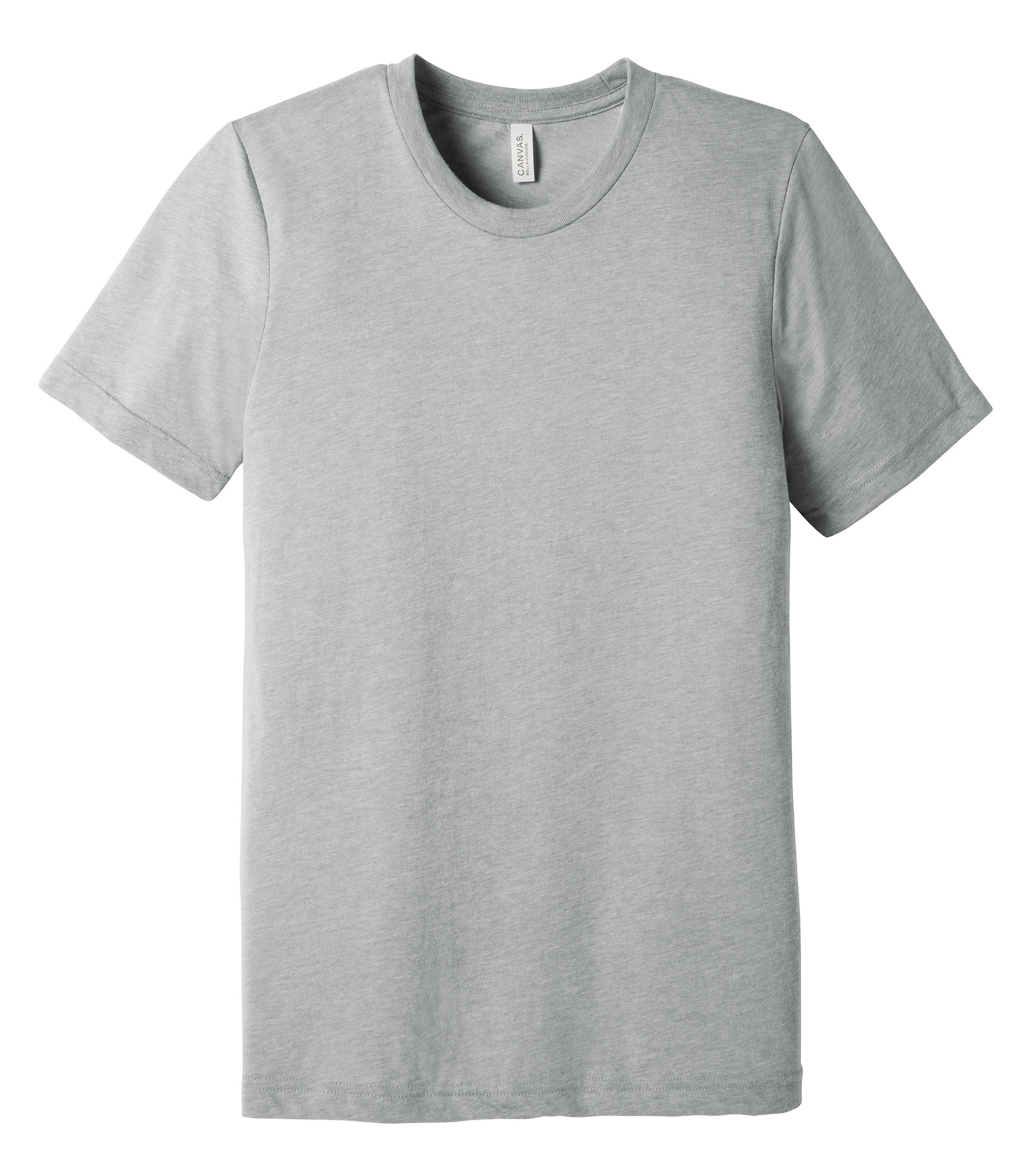 Bella + Canvas® BC3413 BELLA+CANVAS® UNISEX TRIBLEND SHORT SLEEVE TEE — Athletic Grey Triblend