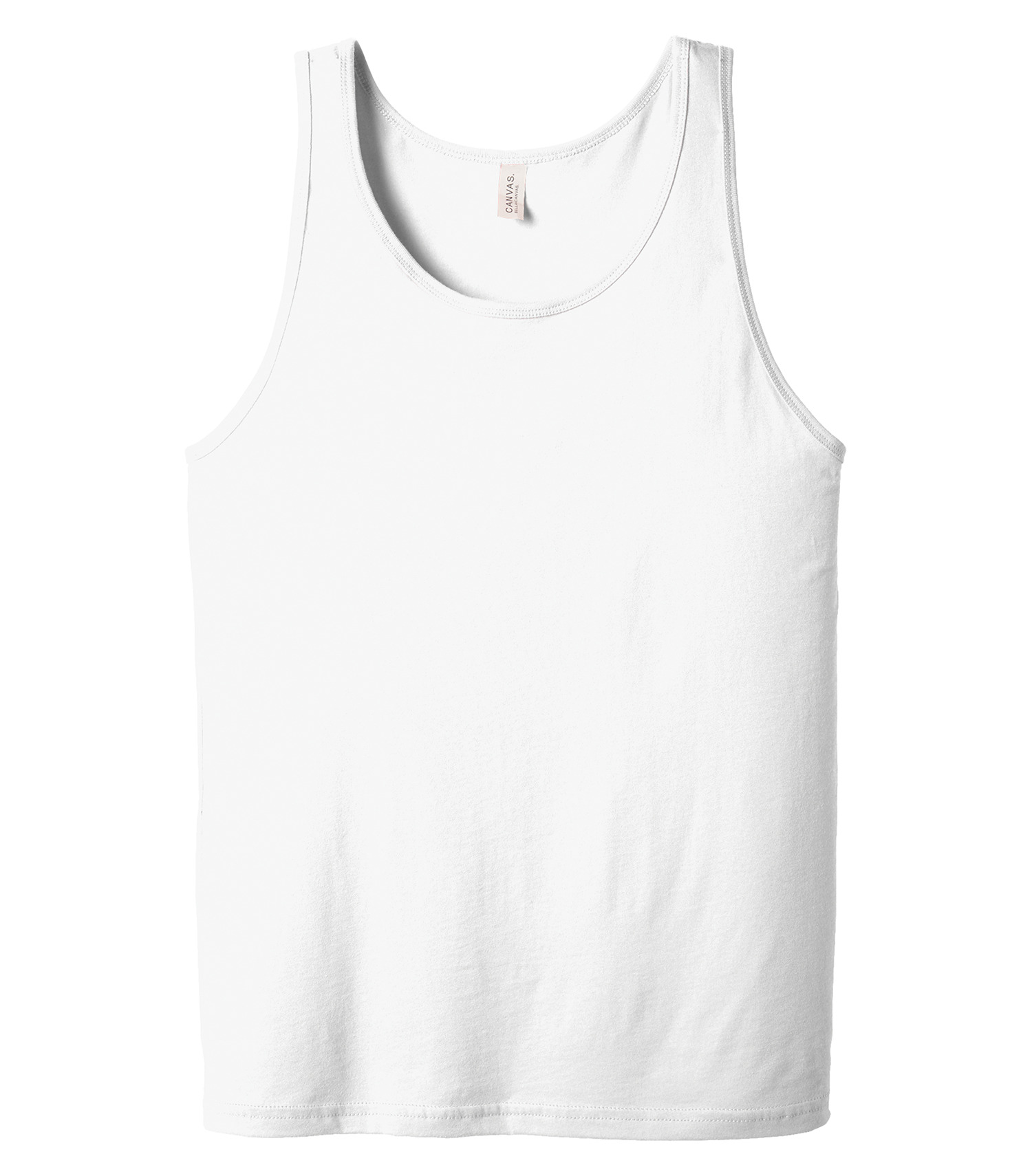 Bella + Canvas® BC3480 BELLA+CANVAS® UNISEX JERSEY TANK — White