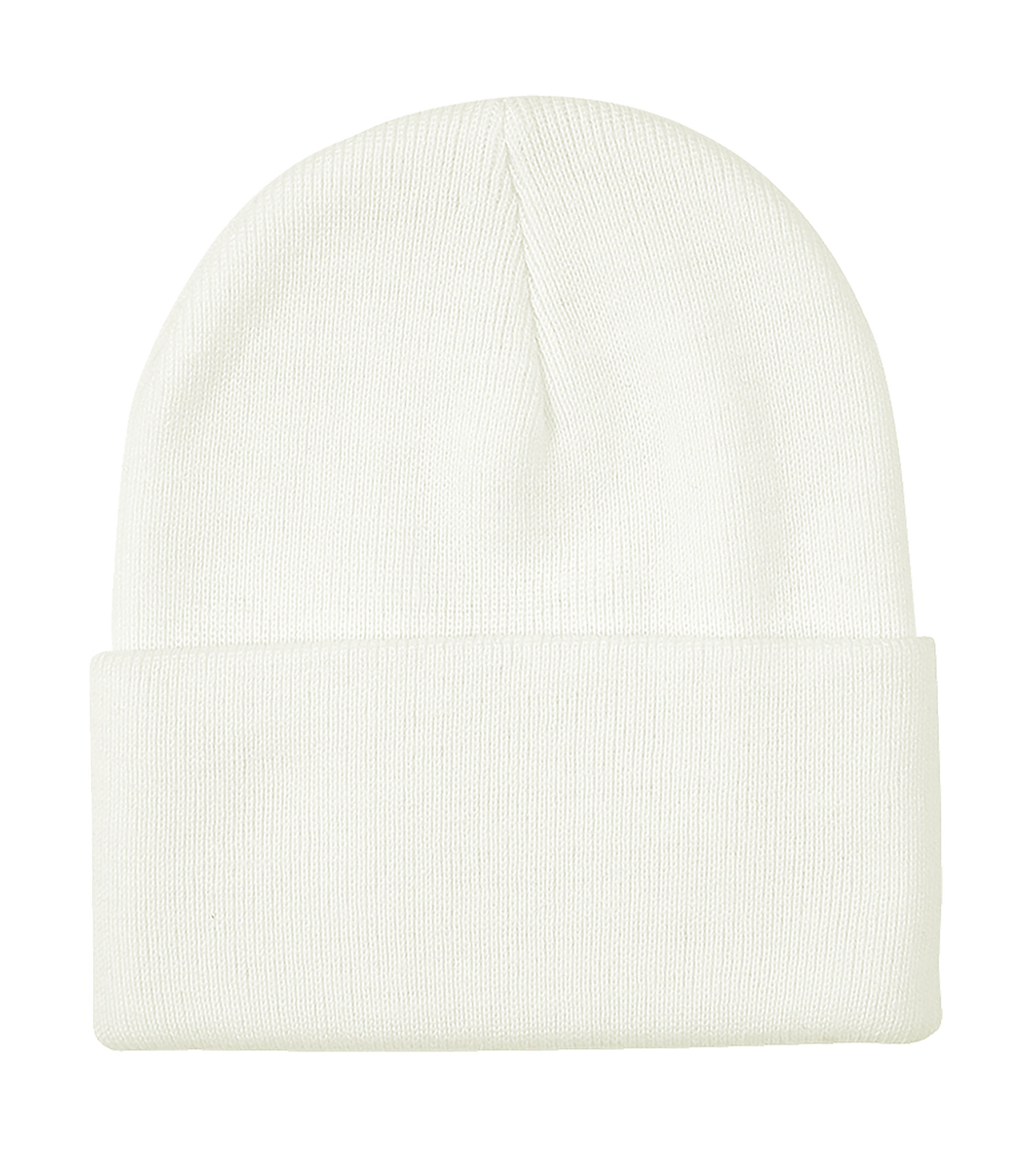 ATC™ Everyday Collection® C100 ATC™ EVERYDAY KNIT CUFF TOQUE — White